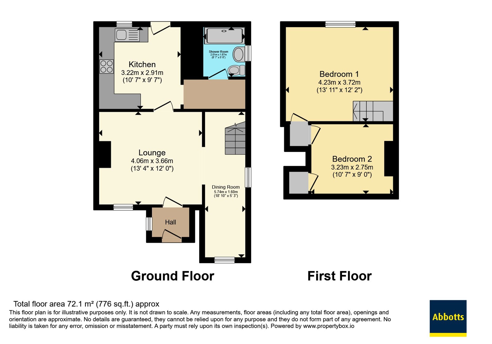 Chapel Yard, Thetford floorplan