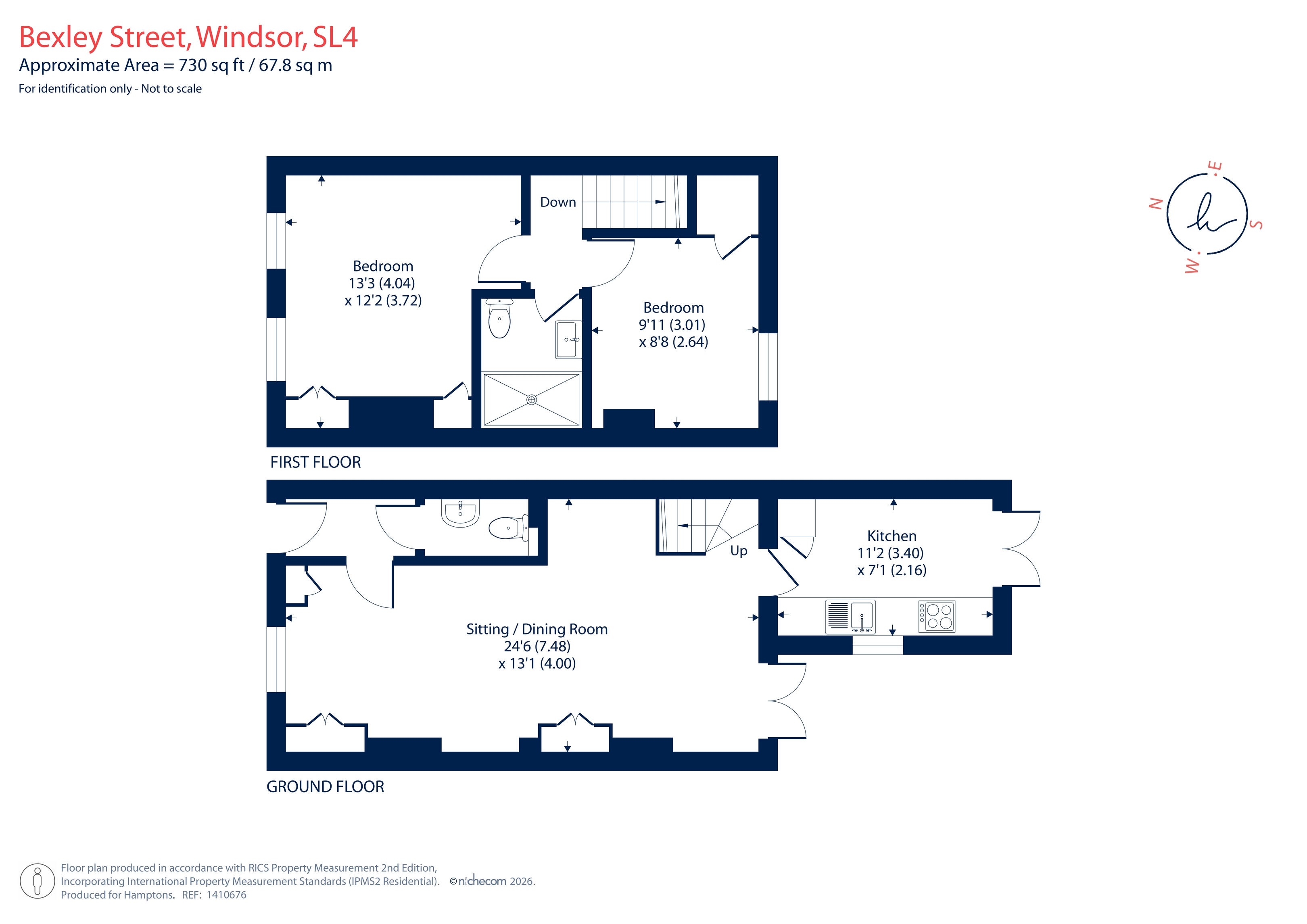 61, Bexley Street, Windsor floorplan