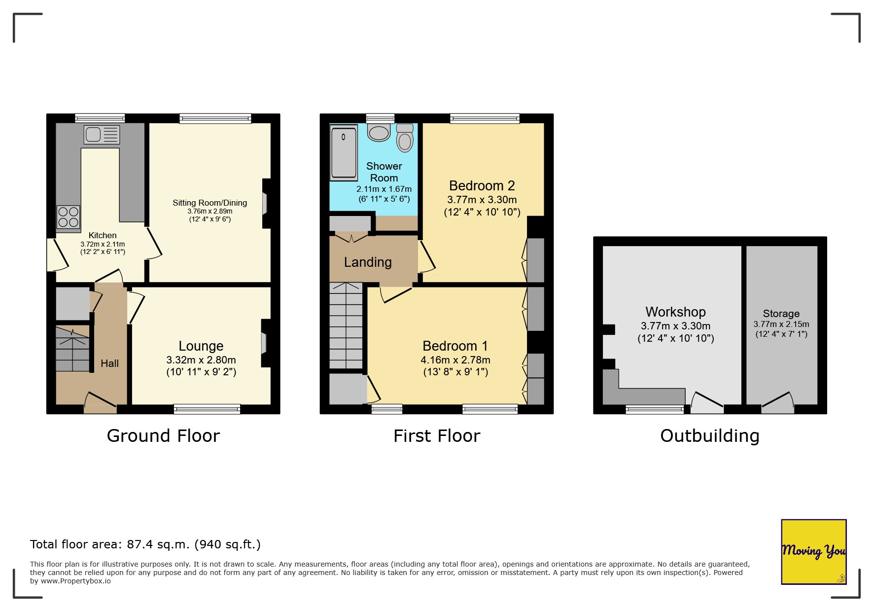 92 Penywern Road, Abertawe floorplan