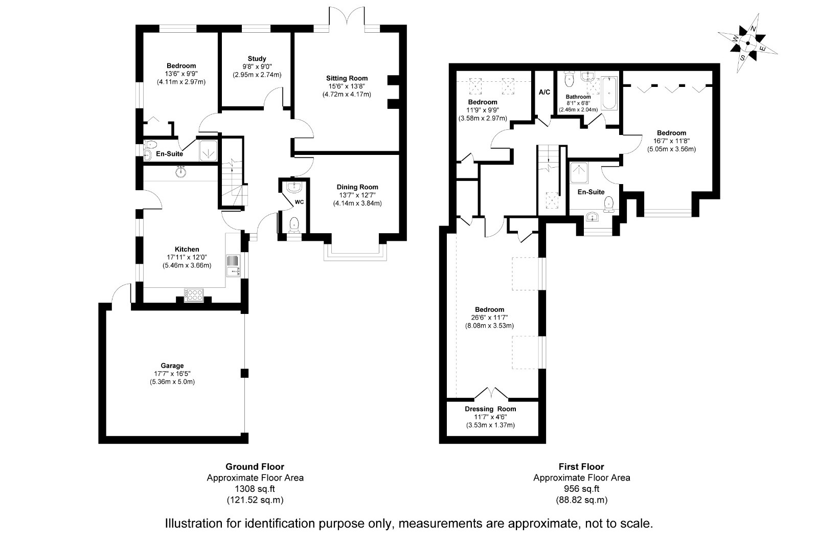 The Lodge, 3, Walnut Close, Banbury floorplan