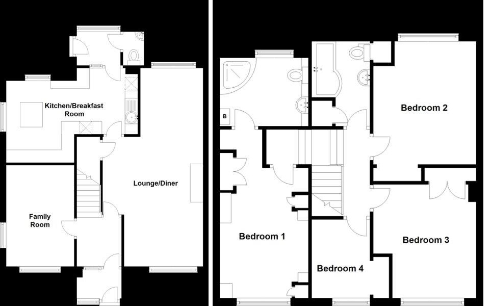 4 Bedrooms End terrace house for sale in East Grinstead, West Sussex RH19