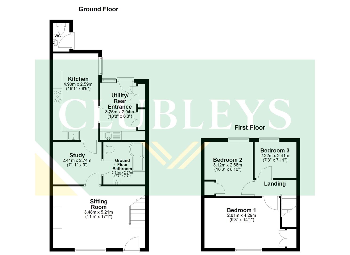 5, Eden Cottages, Fangfoss floorplan