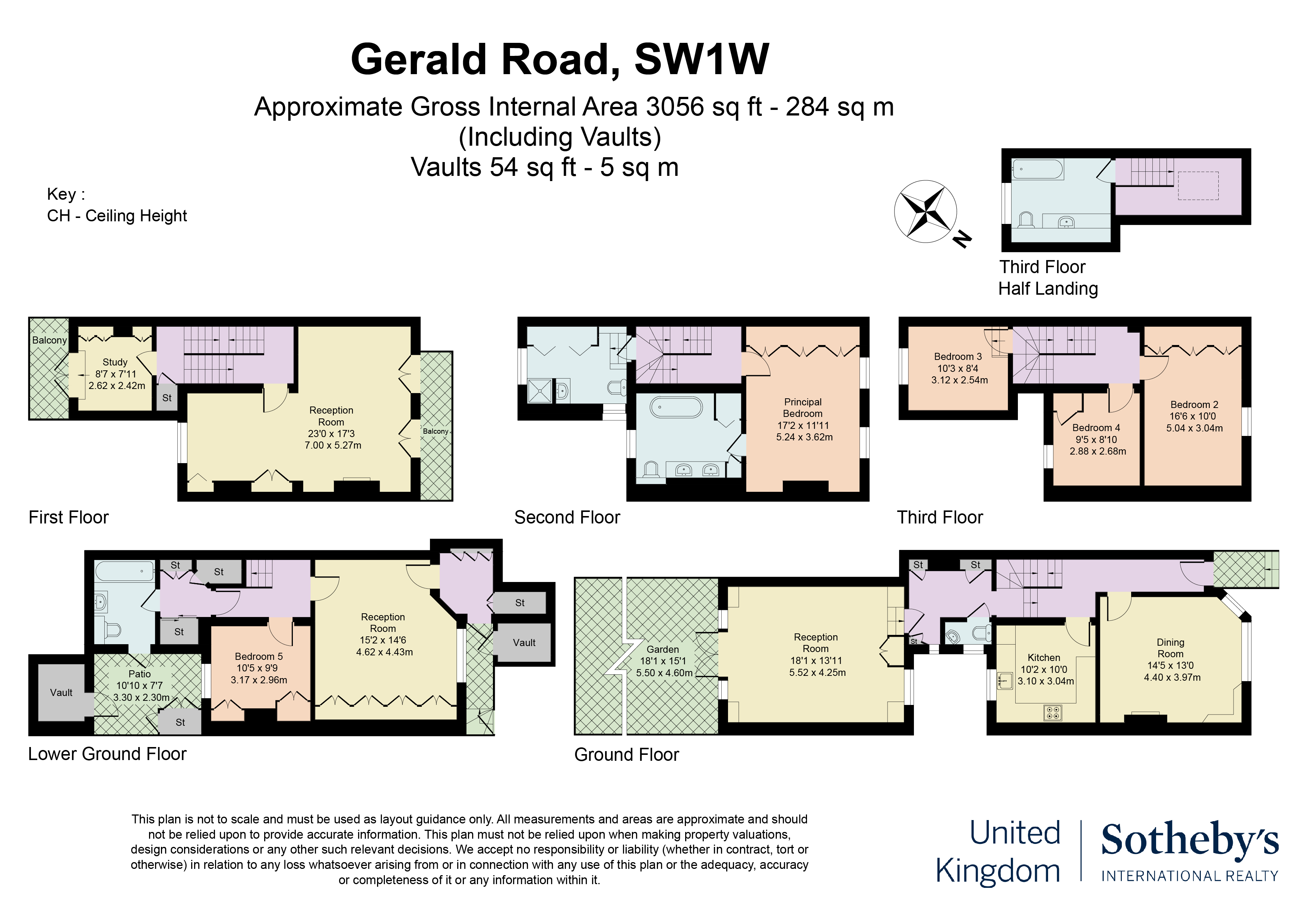 Gerald, Gerald Road, London floorplan