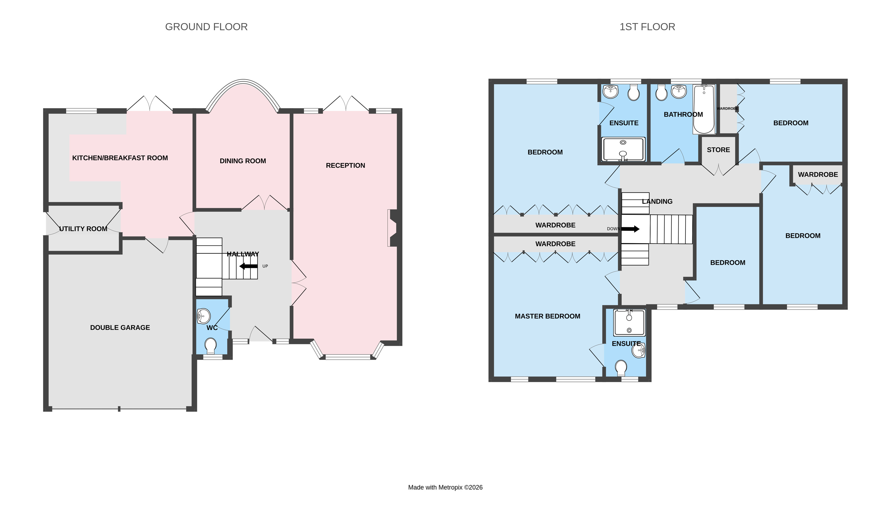 53, Highgrove Meadows, Telford floorplan