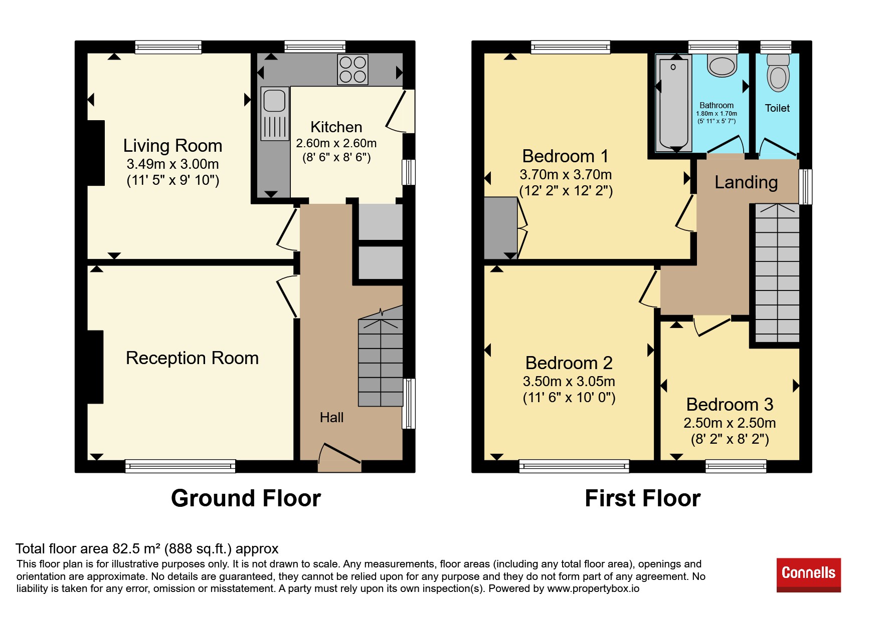 3, Devon Road, Wednesbury floorplan