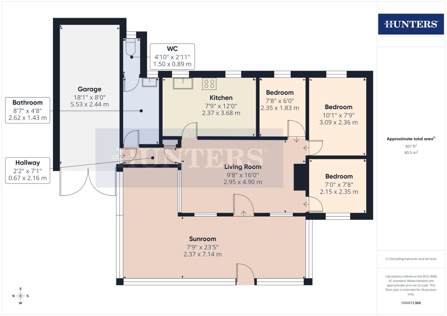 15, North Moor Road, Bridlington floorplan