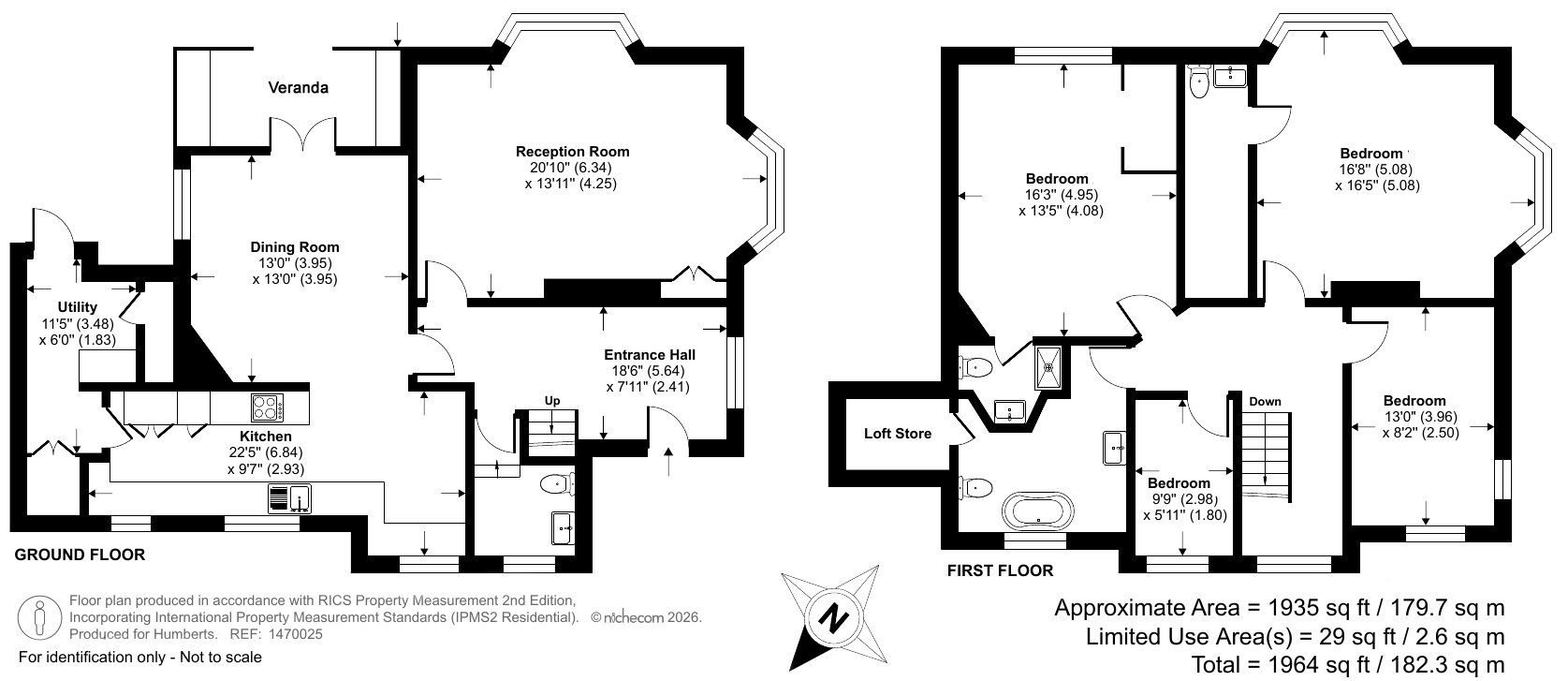 Furze Lane, East Grinstead floorplan