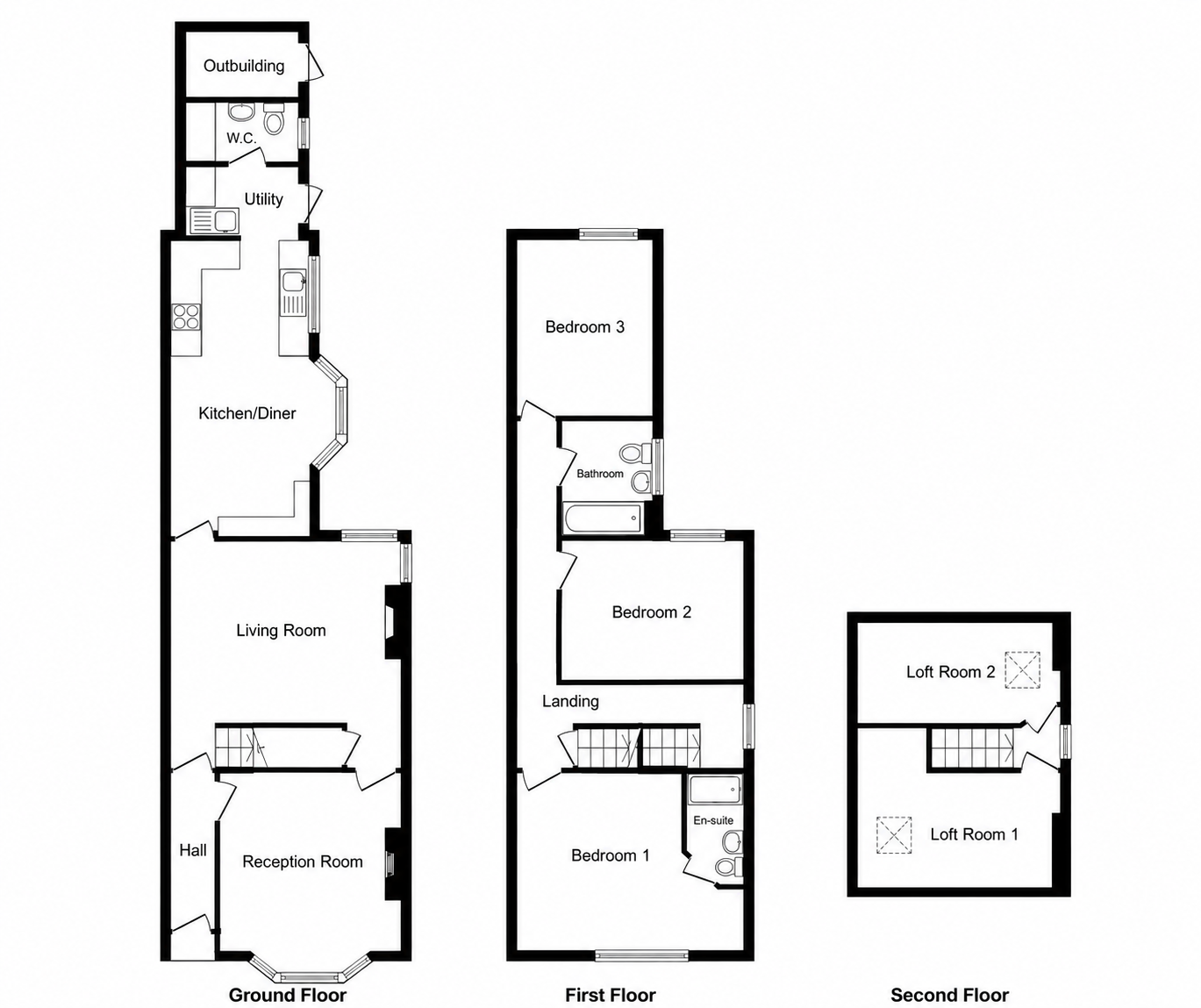 9, Somerville Road, Leicester floorplan