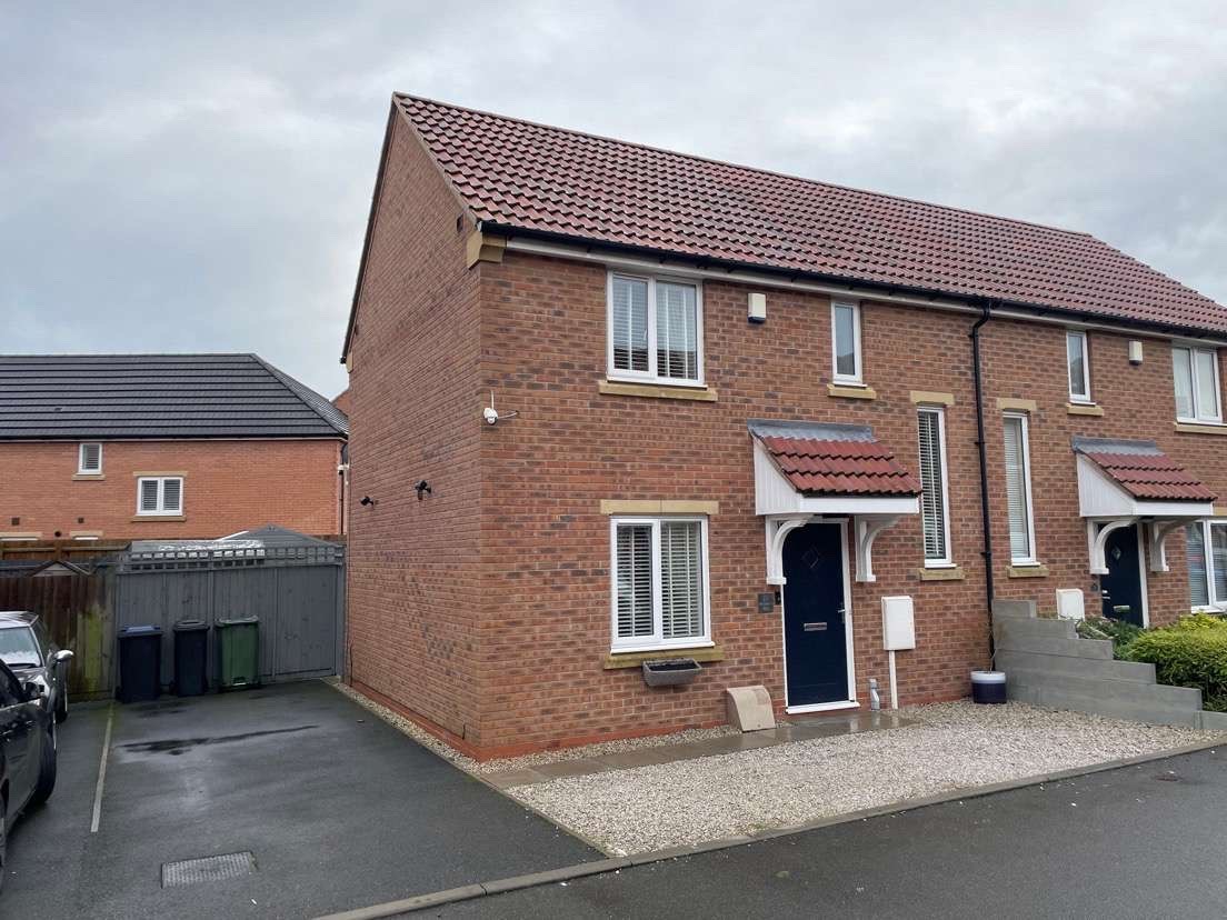 2-bed house on 23, Mountbatten Drive, Leicester, £239,950