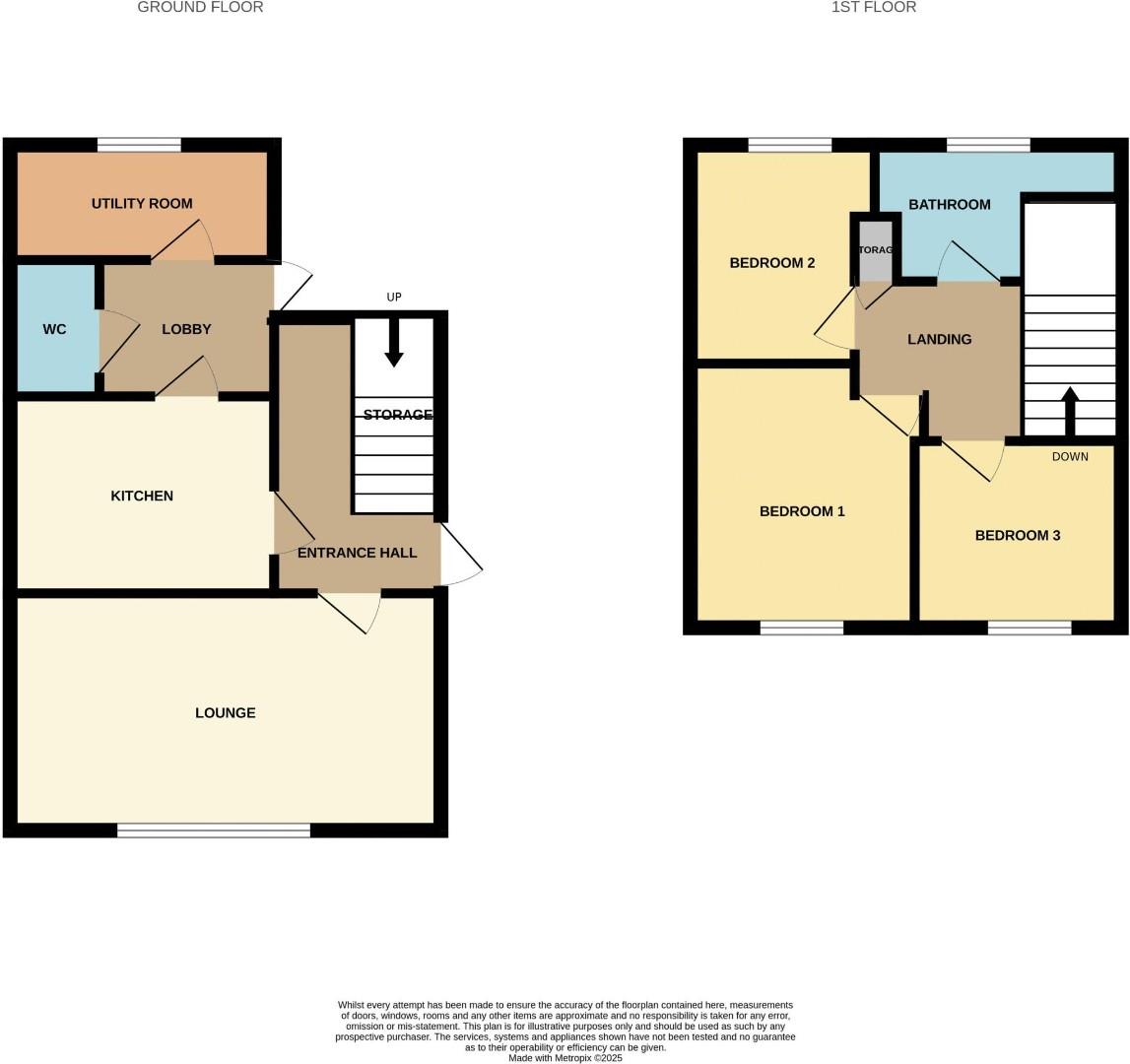 42, Richards Street, Wednesbury floorplan