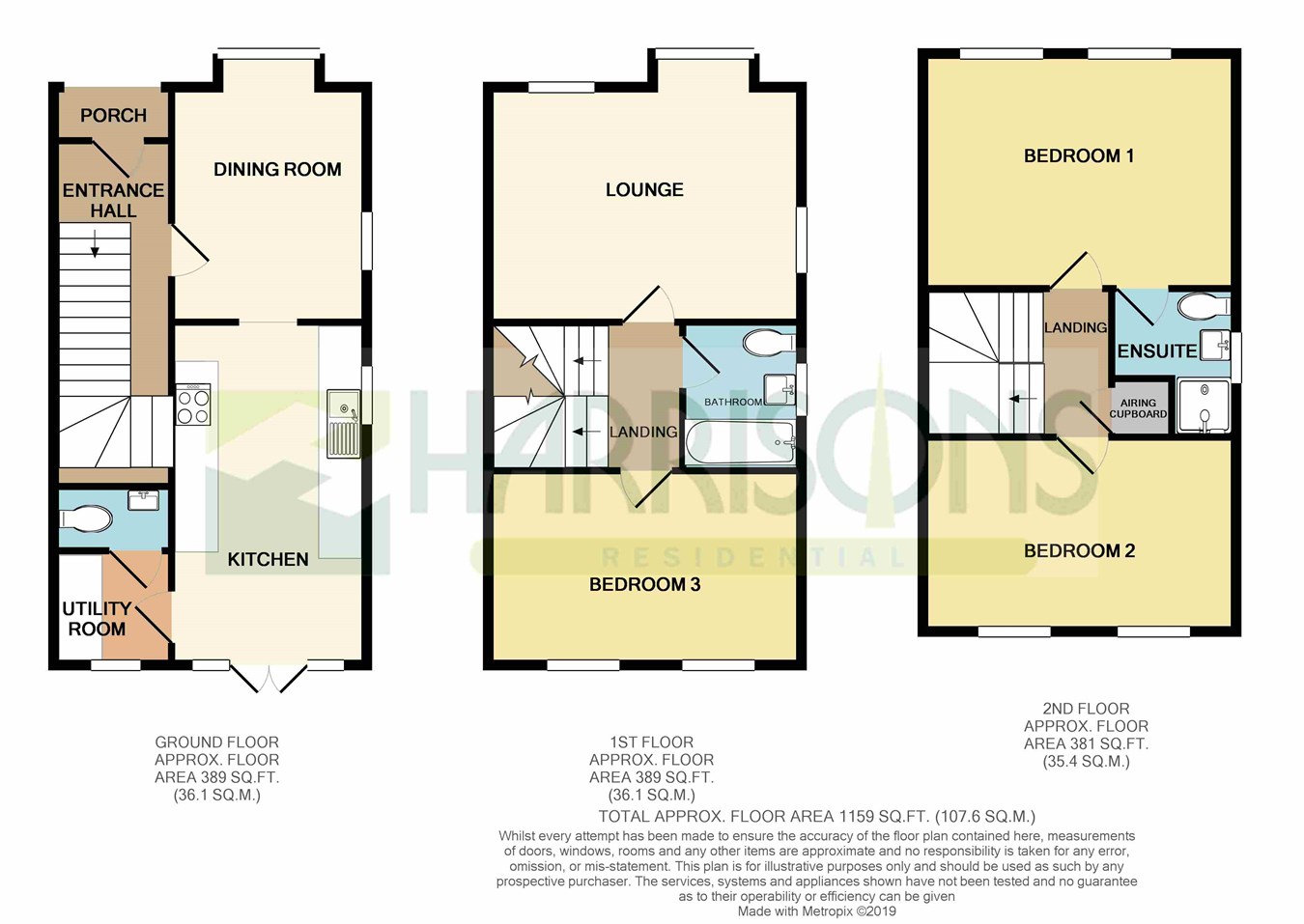 3 Bedrooms Town house for sale in Christmas Street, Gillingham ME7