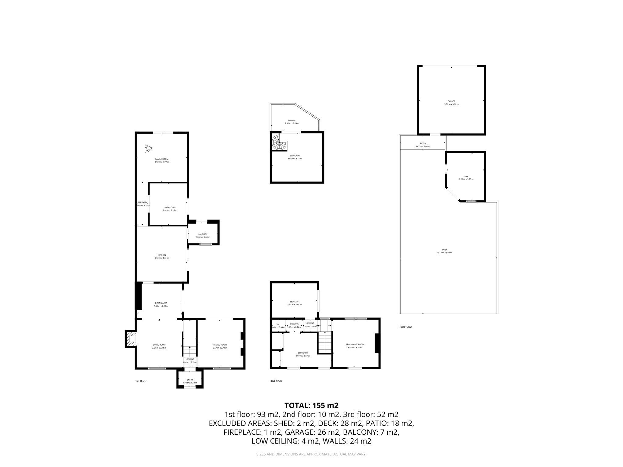 Woodview, Mosham Road, Doncaster floorplan