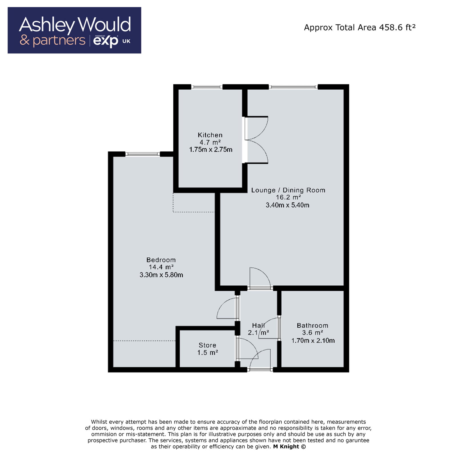 36, Coventry Road, Warwick floorplan
