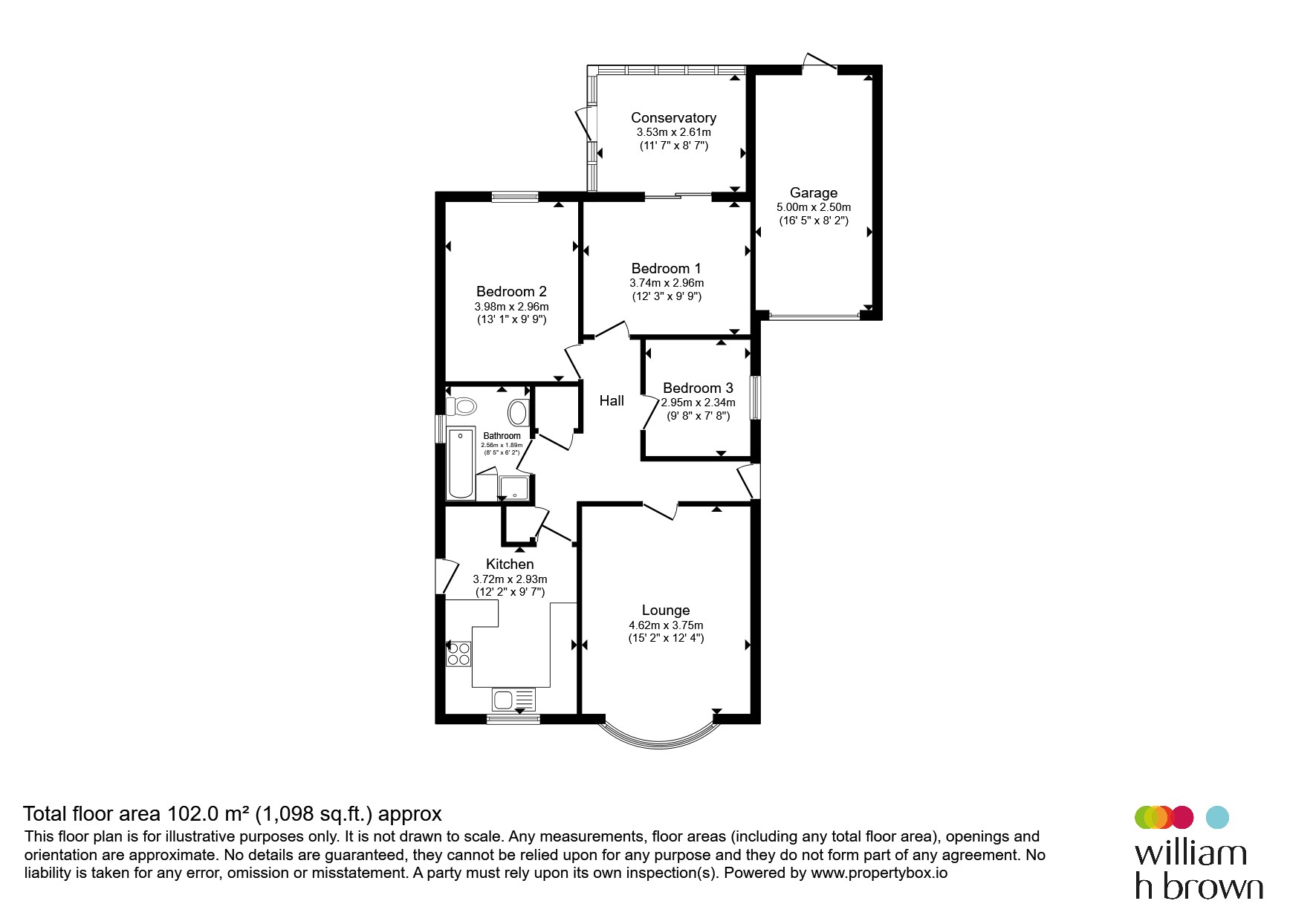 25, Victory Road, Wisbech floorplan