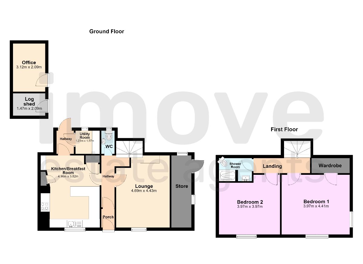Cross View, Abbotskerswell, Newton Abbot floorplan