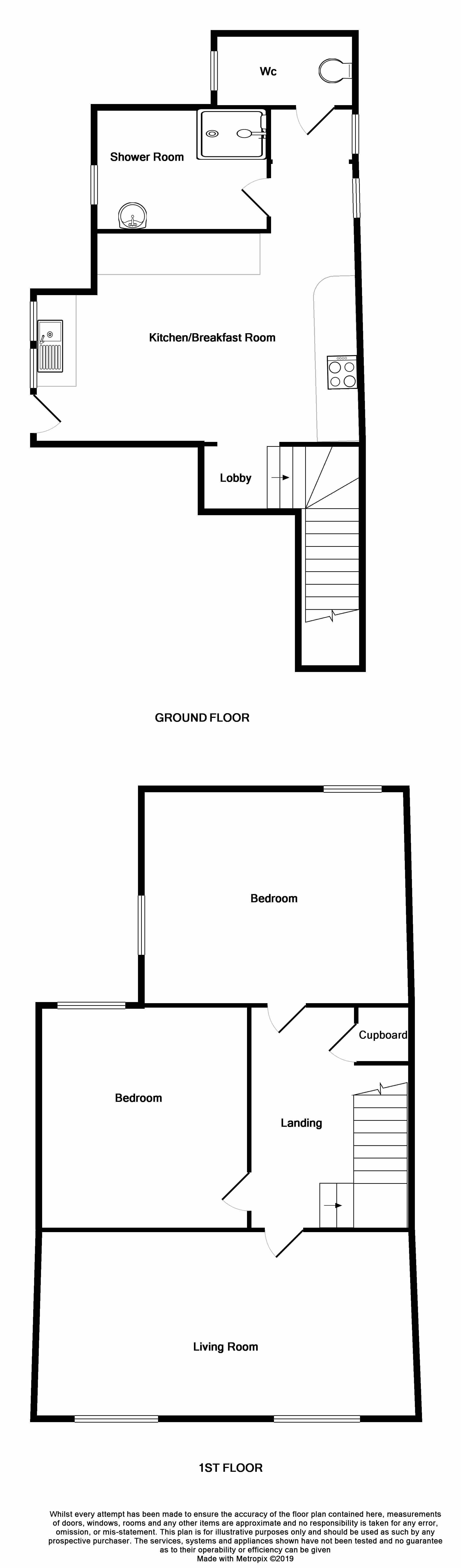 2 Bedrooms Flat to rent in Love Lane, Pinner, Middlesex HA5