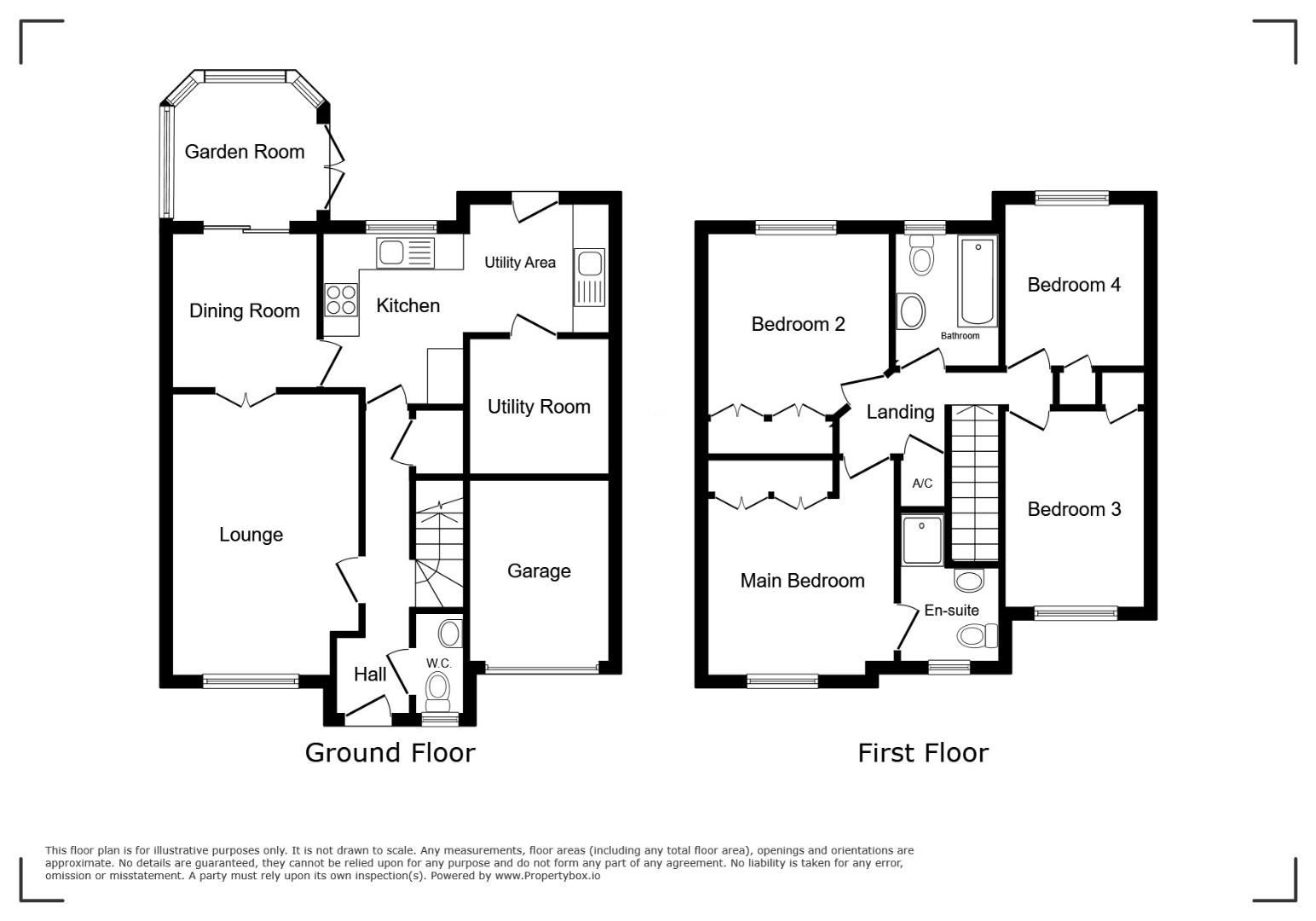 23, Woodcock Rise, Brandon floorplan