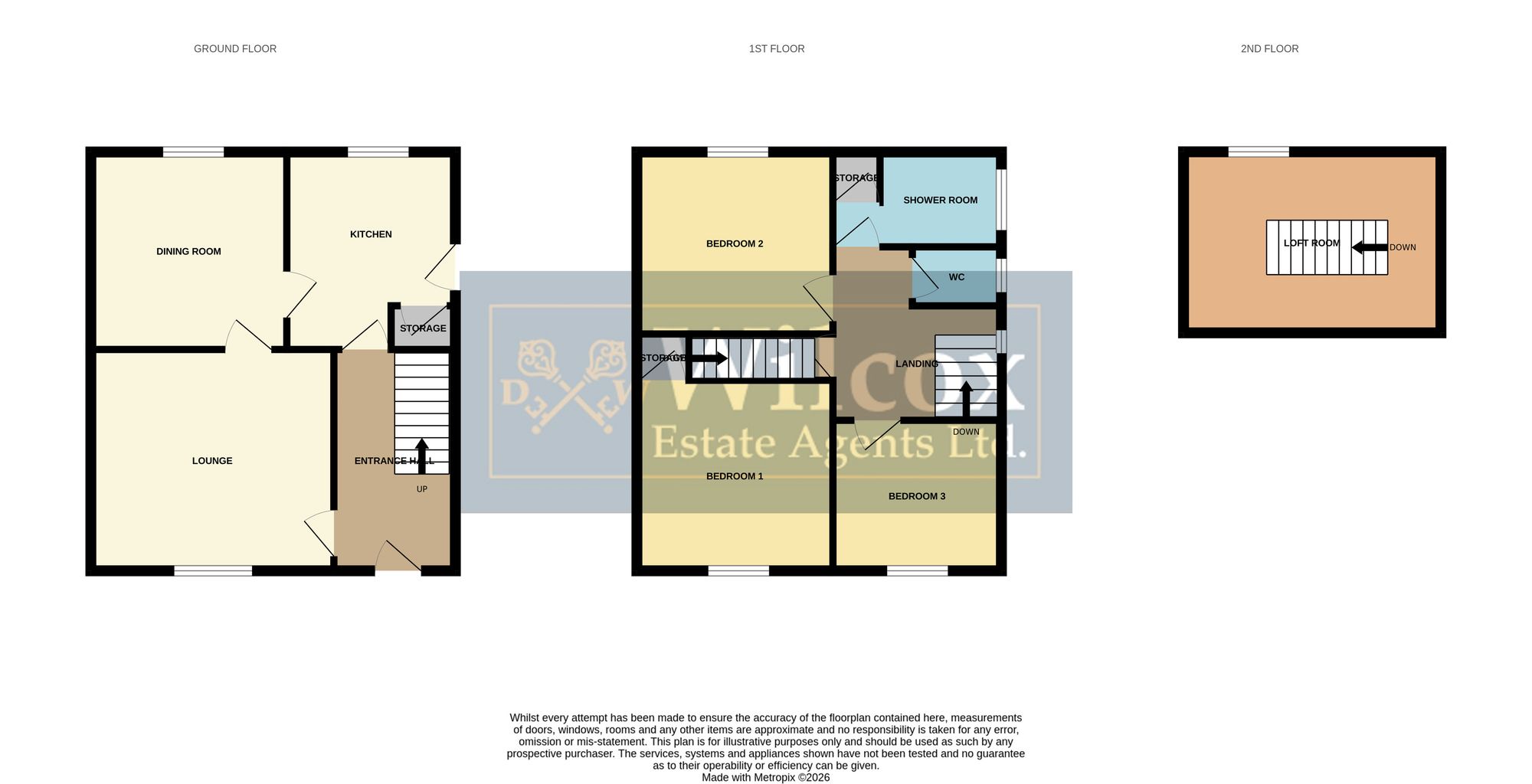 89 Stephens Street, Bolton floorplan