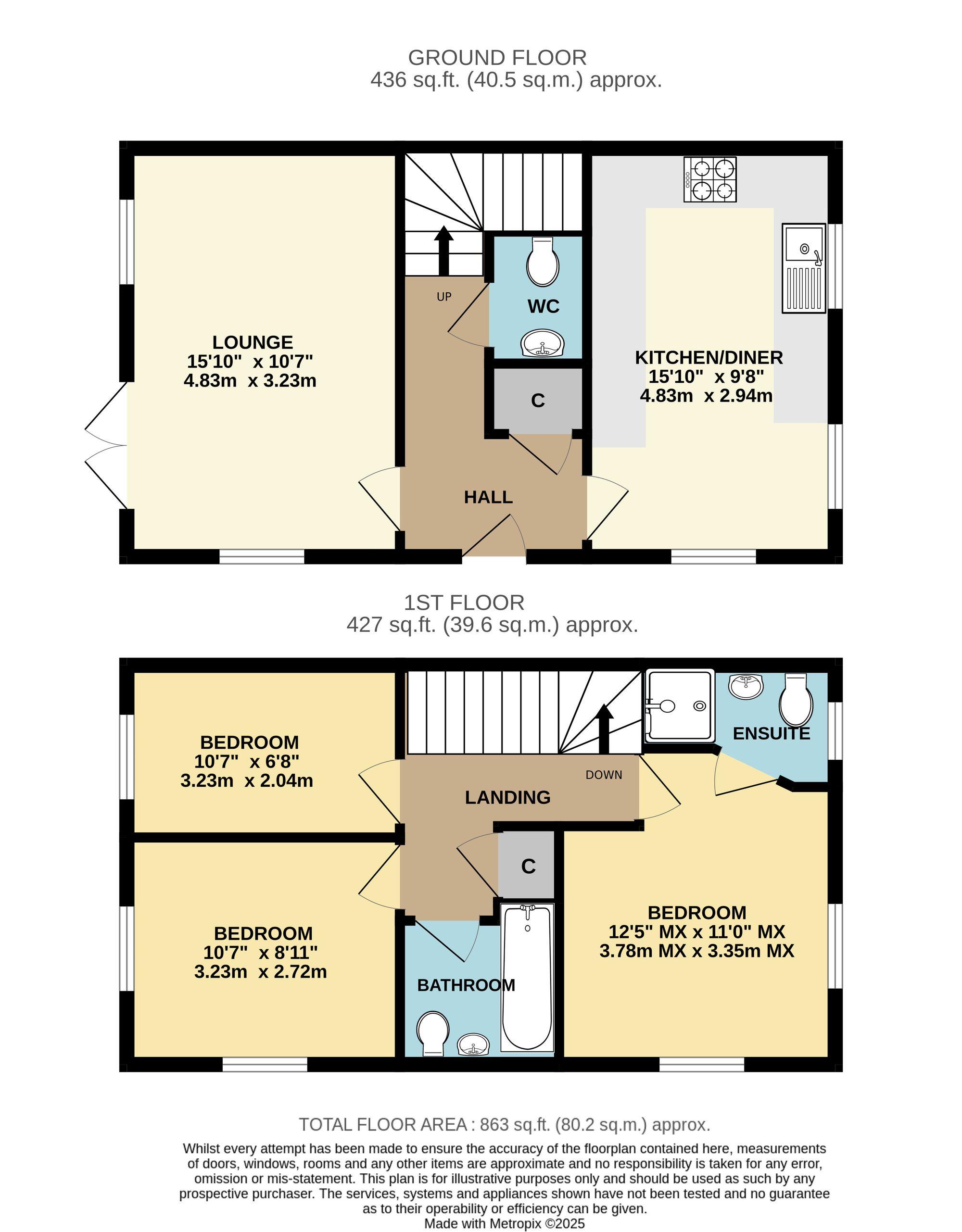 Oakeley Vale, Bursledon, SO31 floorplan
