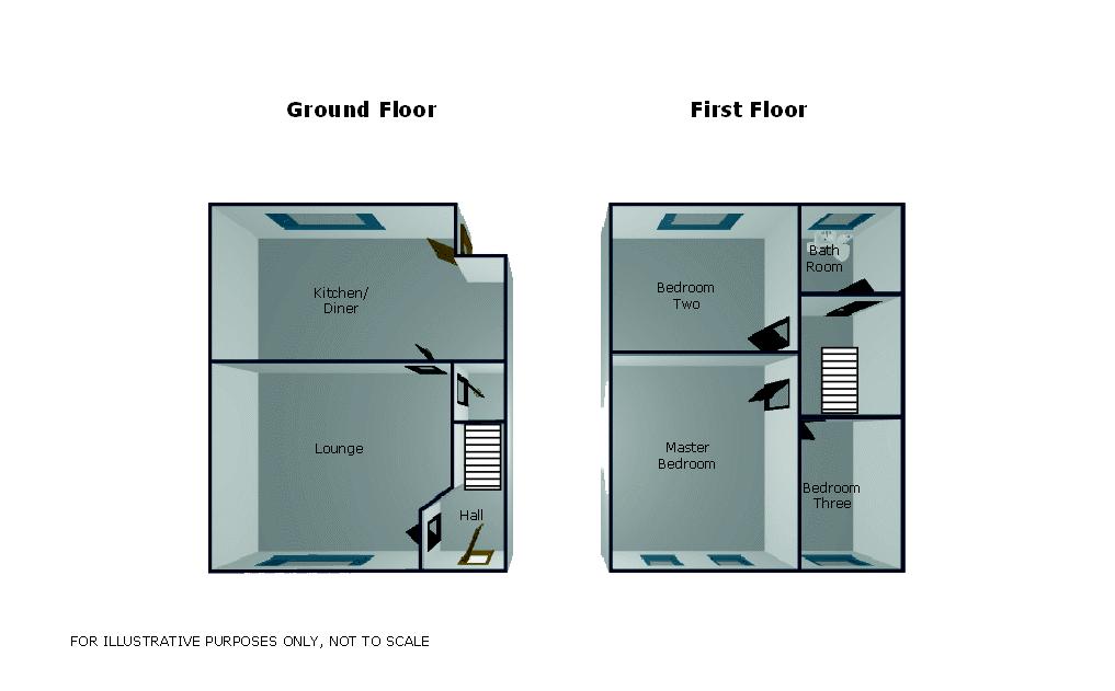 St. Matthews Avenue, Burntwood WS7, 3 bedroom terraced house for sale