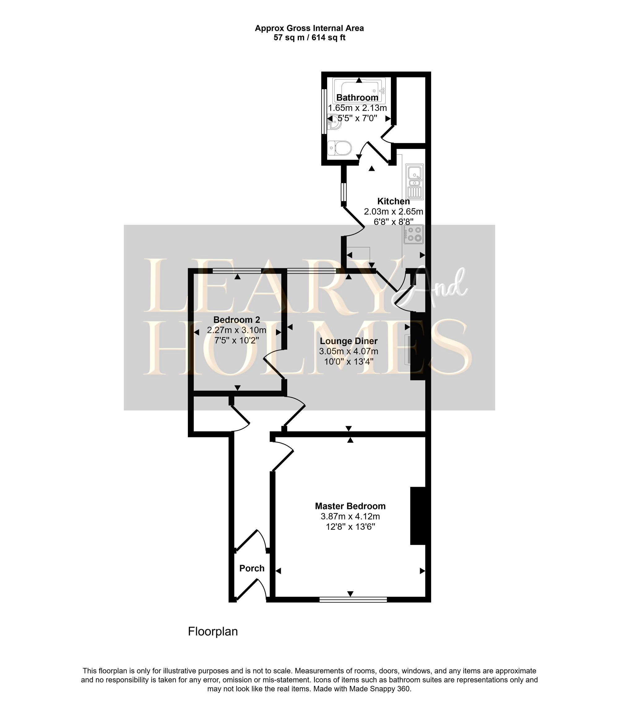 26 Victoria Street, Hebburn floorplan
