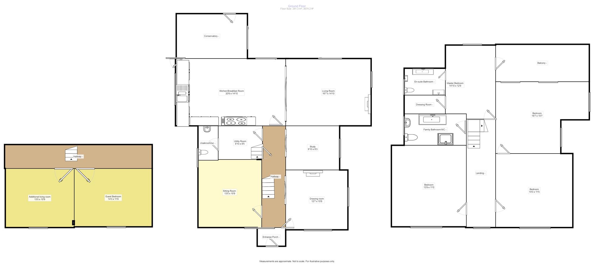 5 Bedrooms Detached house for sale in Cardens Farm Perry Hill, Cliffe, Rochester ME3