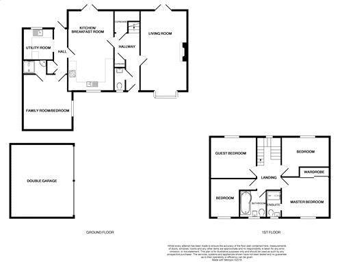 22, Cabot Drive, Swindon floorplan