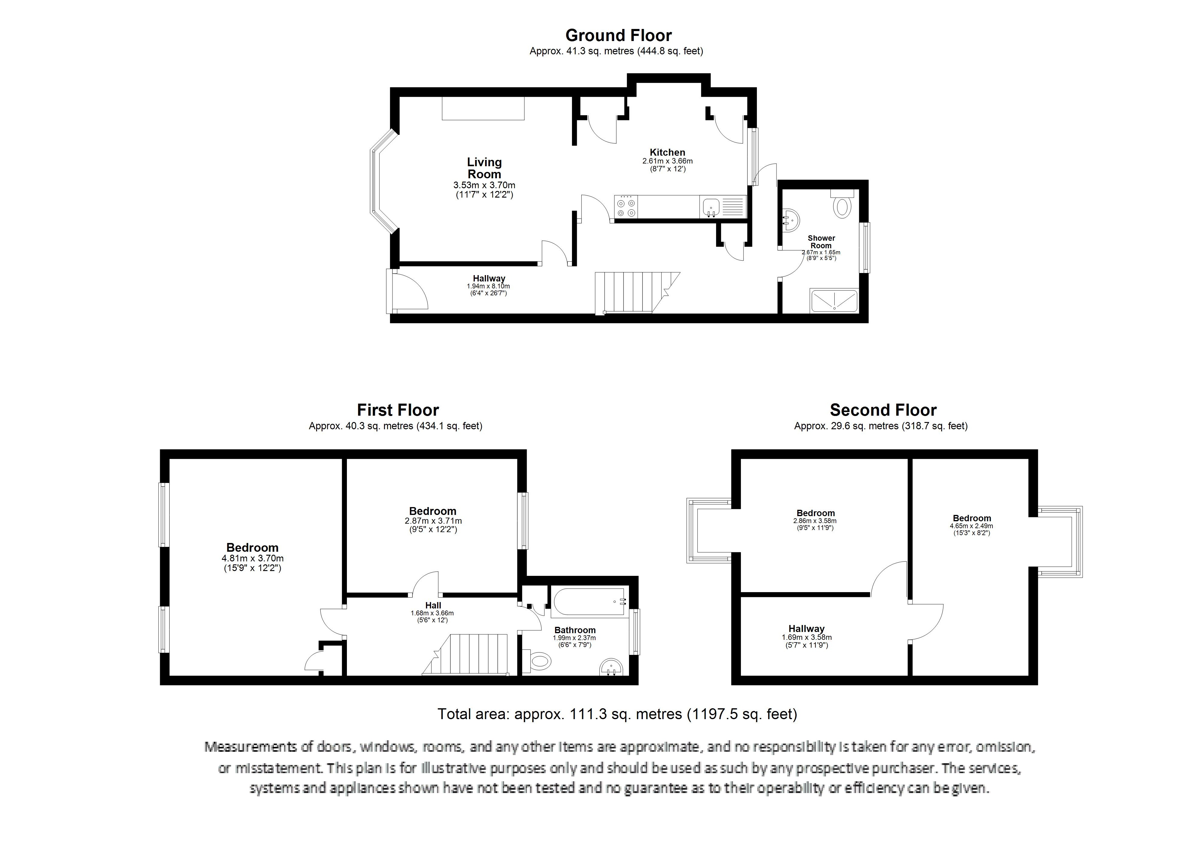 Edgehill, 75 Fore Street, Port Isaac floorplan