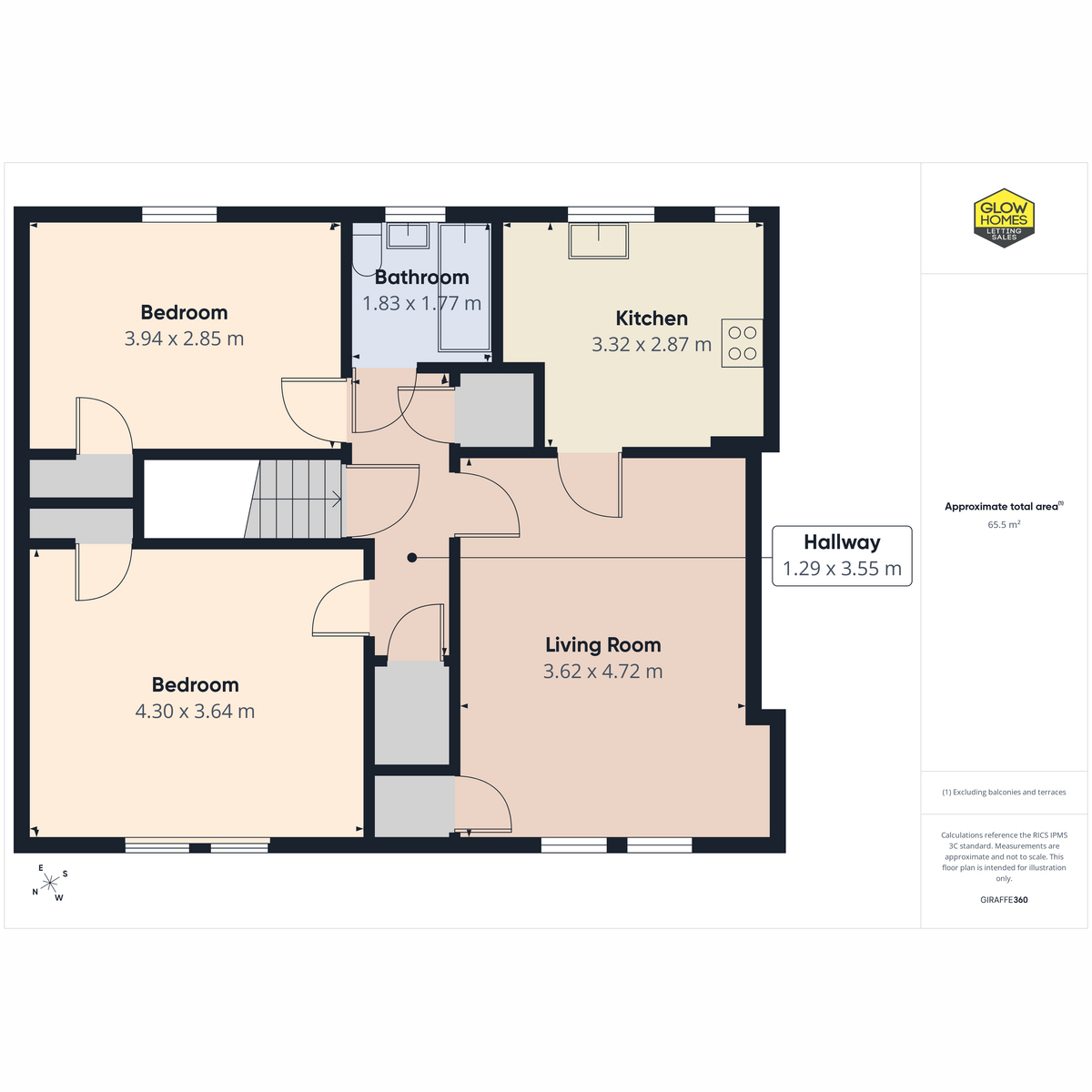 5, Ayr Road, Kilmarnock floorplan
