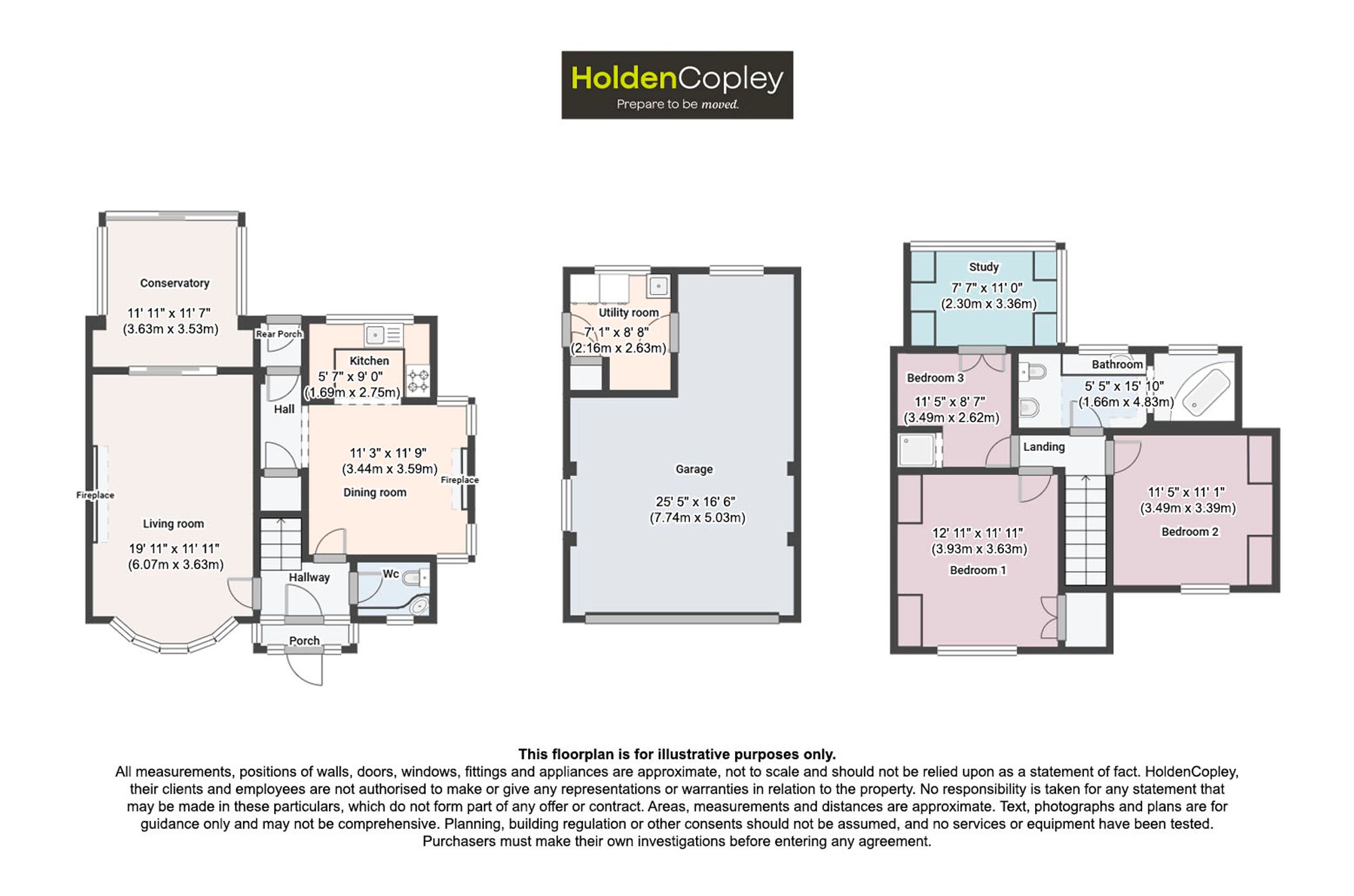 5 Rowland Avenue, Nottingham floorplan
