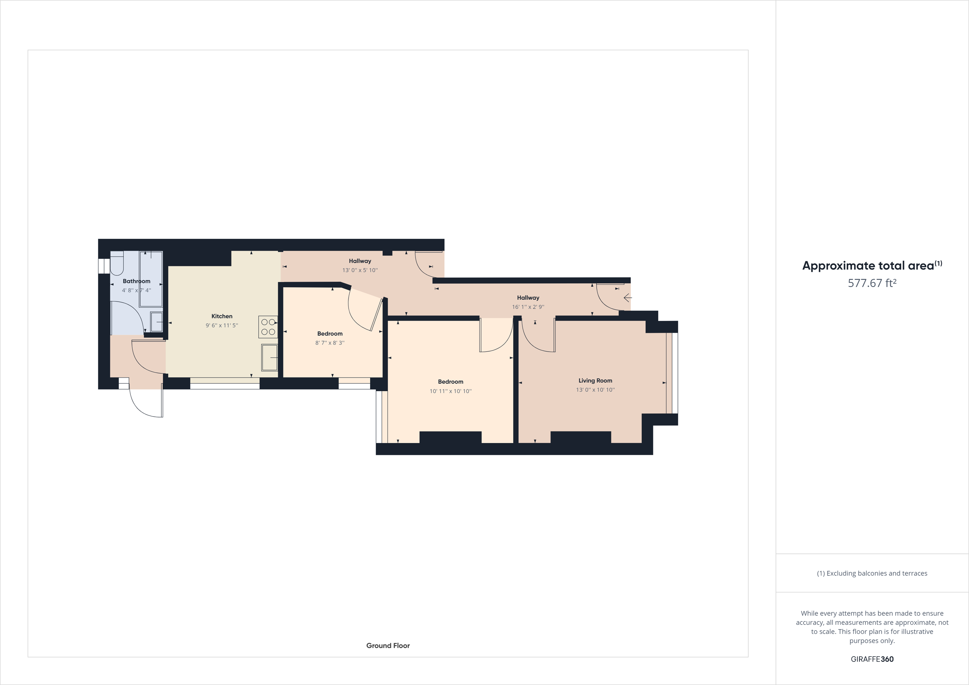 College Road, London floorplan