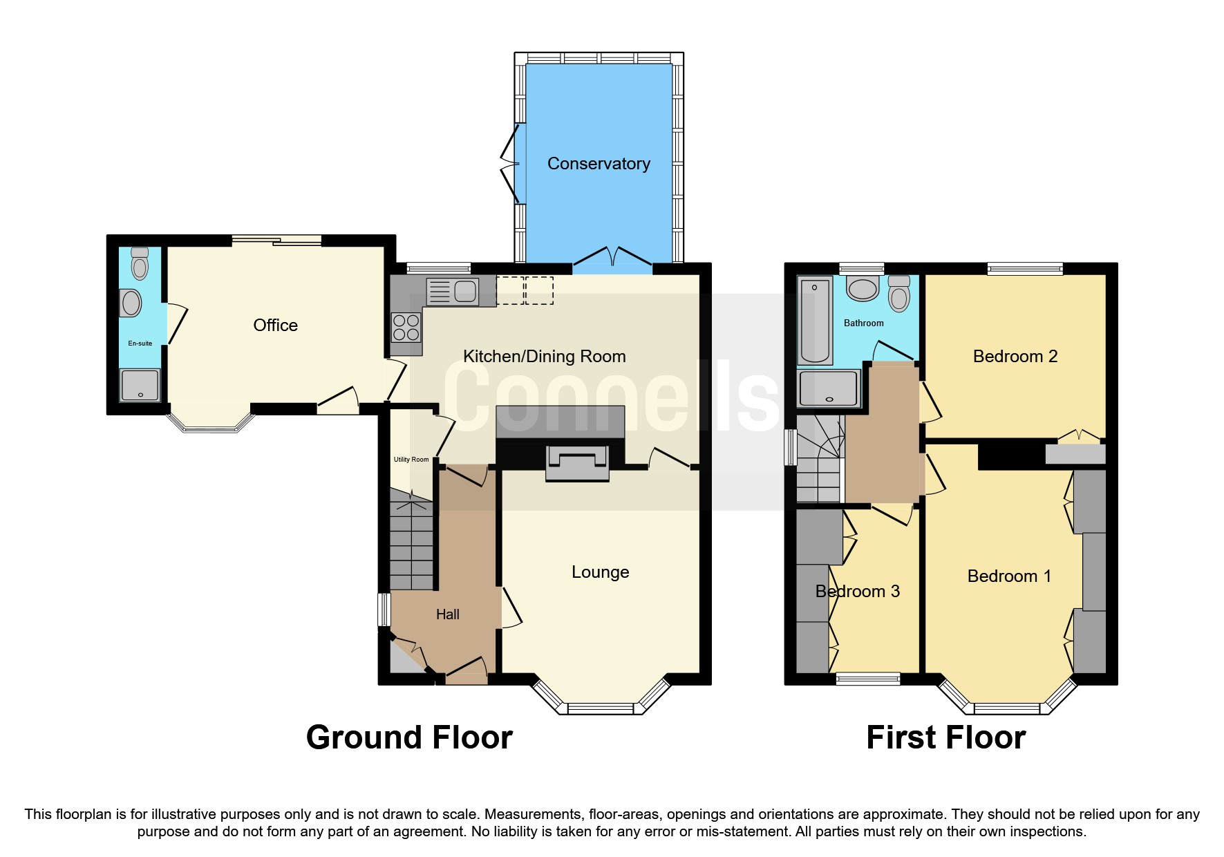 Nuneaton Lane, HighamOnTheHill, Nuneaton CV13, 3 bedroom semi