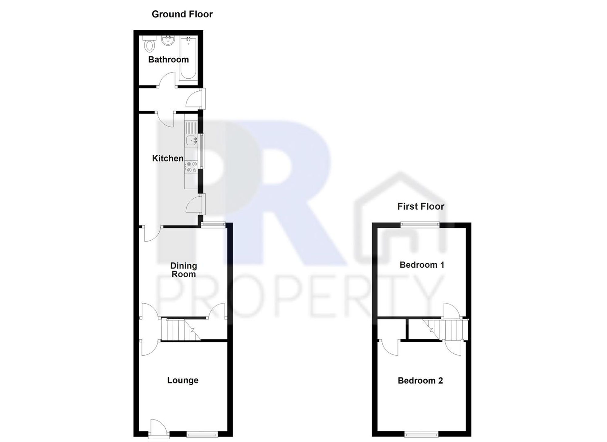 25 Hibbert Street, Luton floorplan