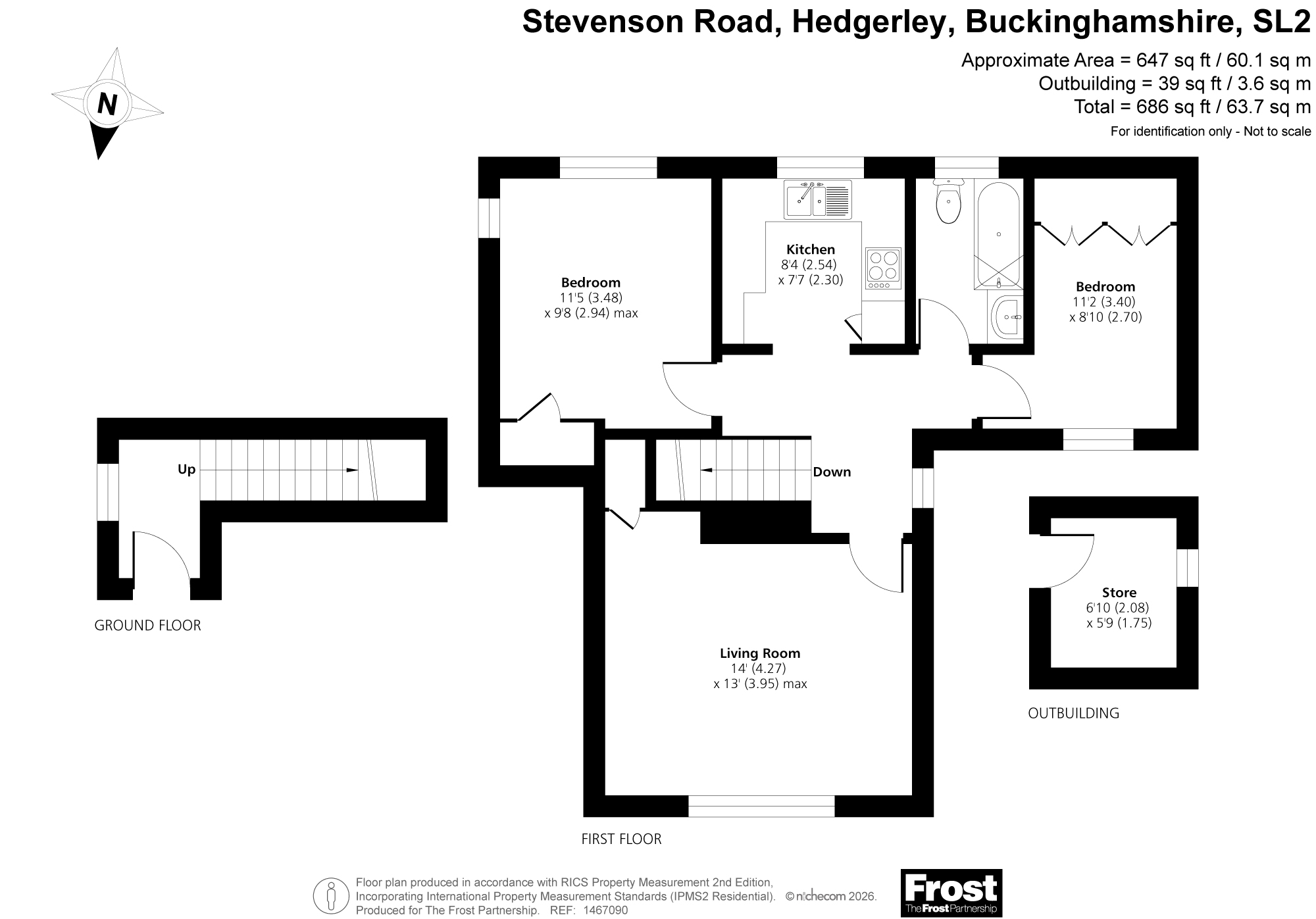 10, Stevenson Road, Buckinghamshire floorplan
