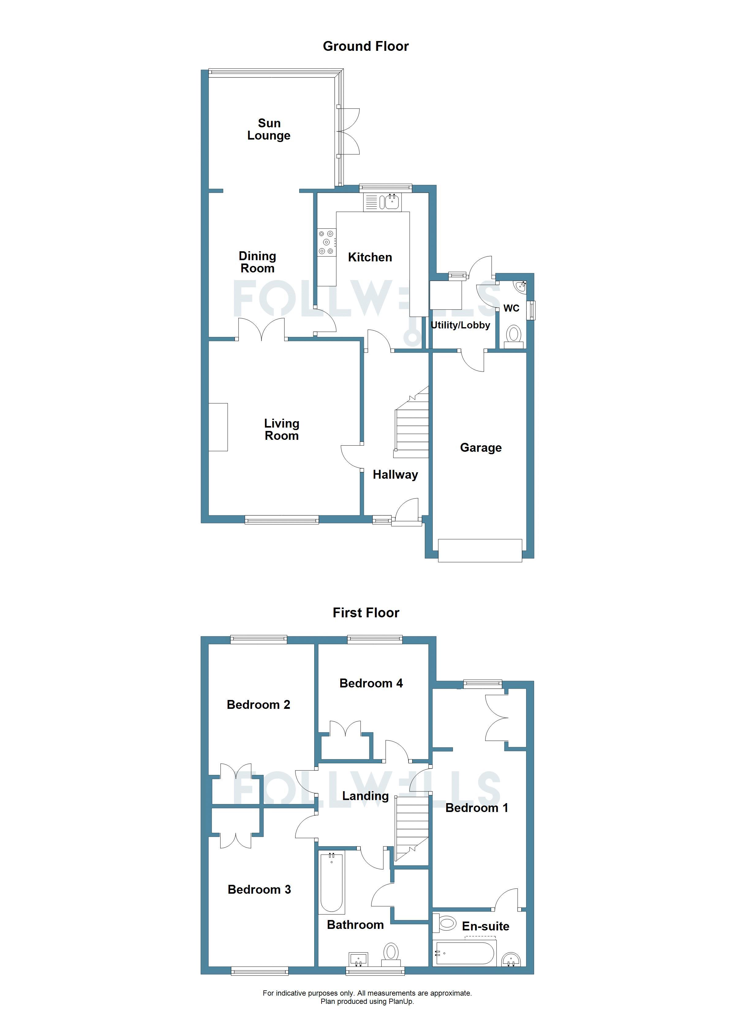 4 Bedrooms Detached house for sale in St. Leonards Way, Woore, Crewe CW3