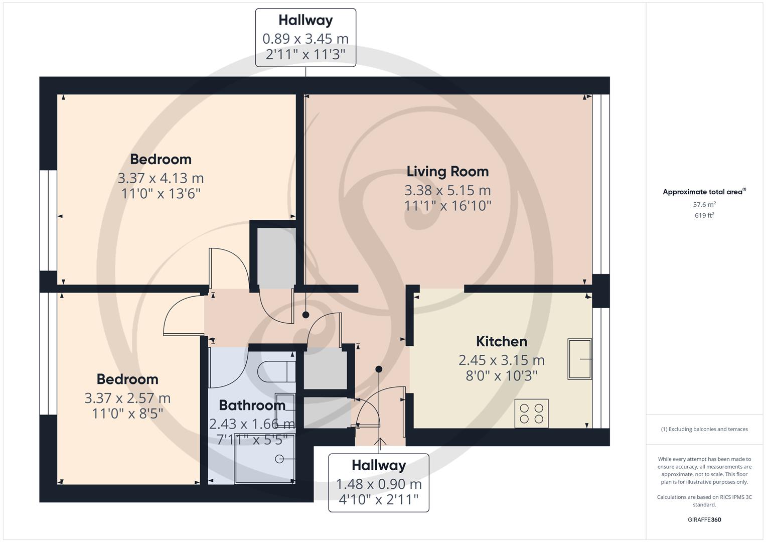 6, Lane End Court, Leeds floorplan