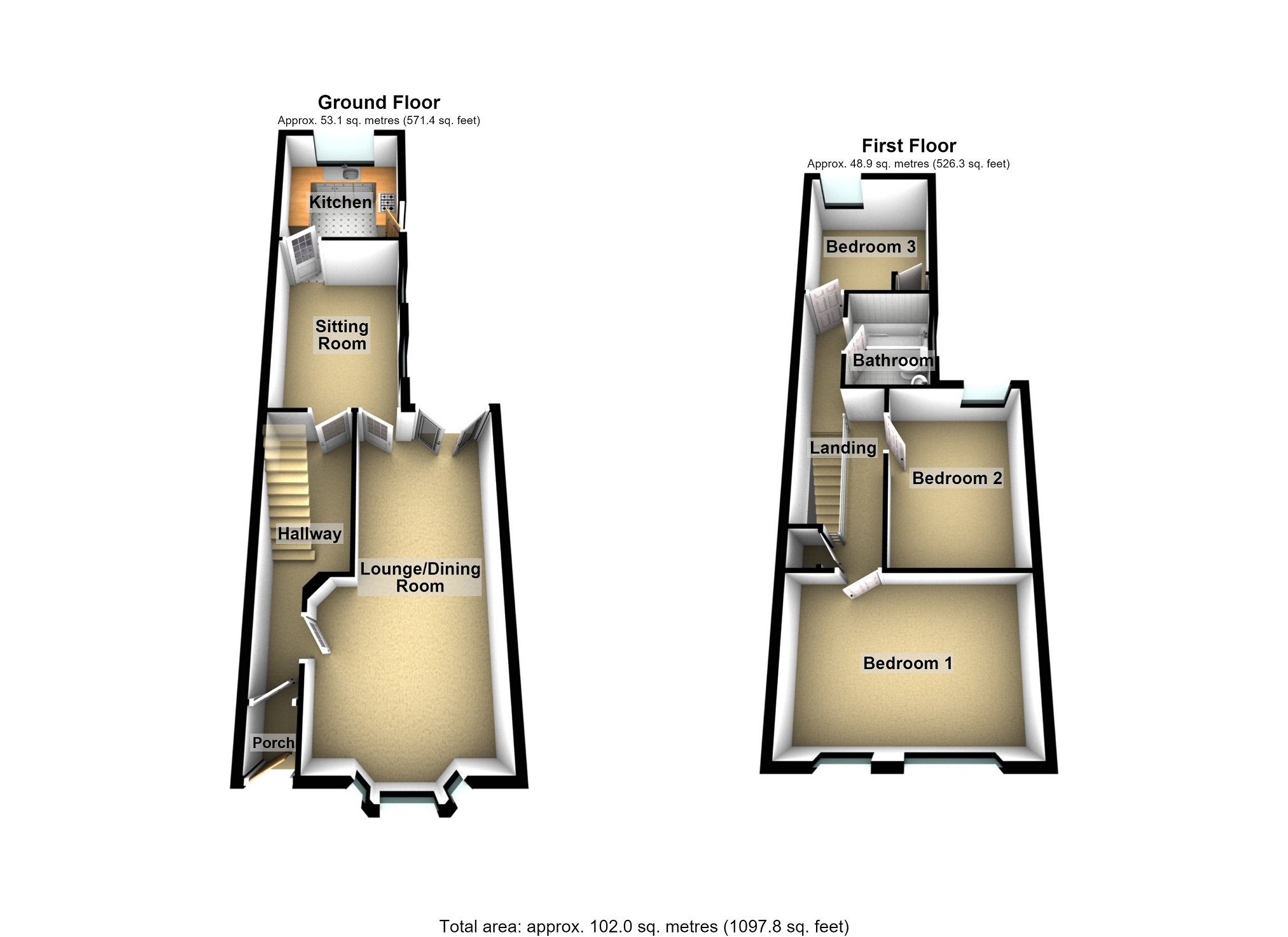 31, Victoria Road, Port Talbot floorplan