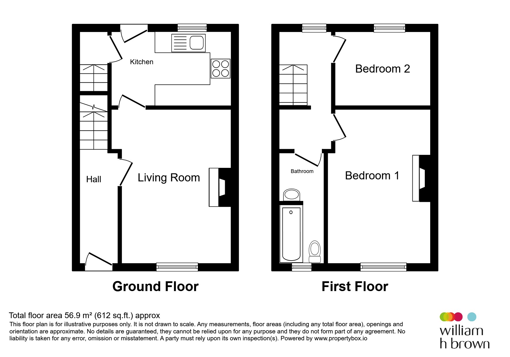 14a, Victoria Road, Leeds floorplan