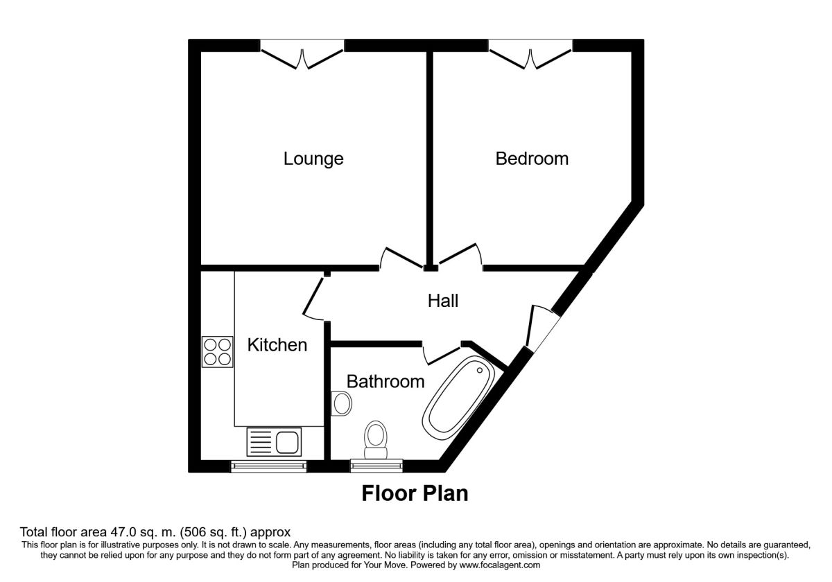 1 Bedrooms Flat for sale in Priestthorpe Road, Bingley BD16