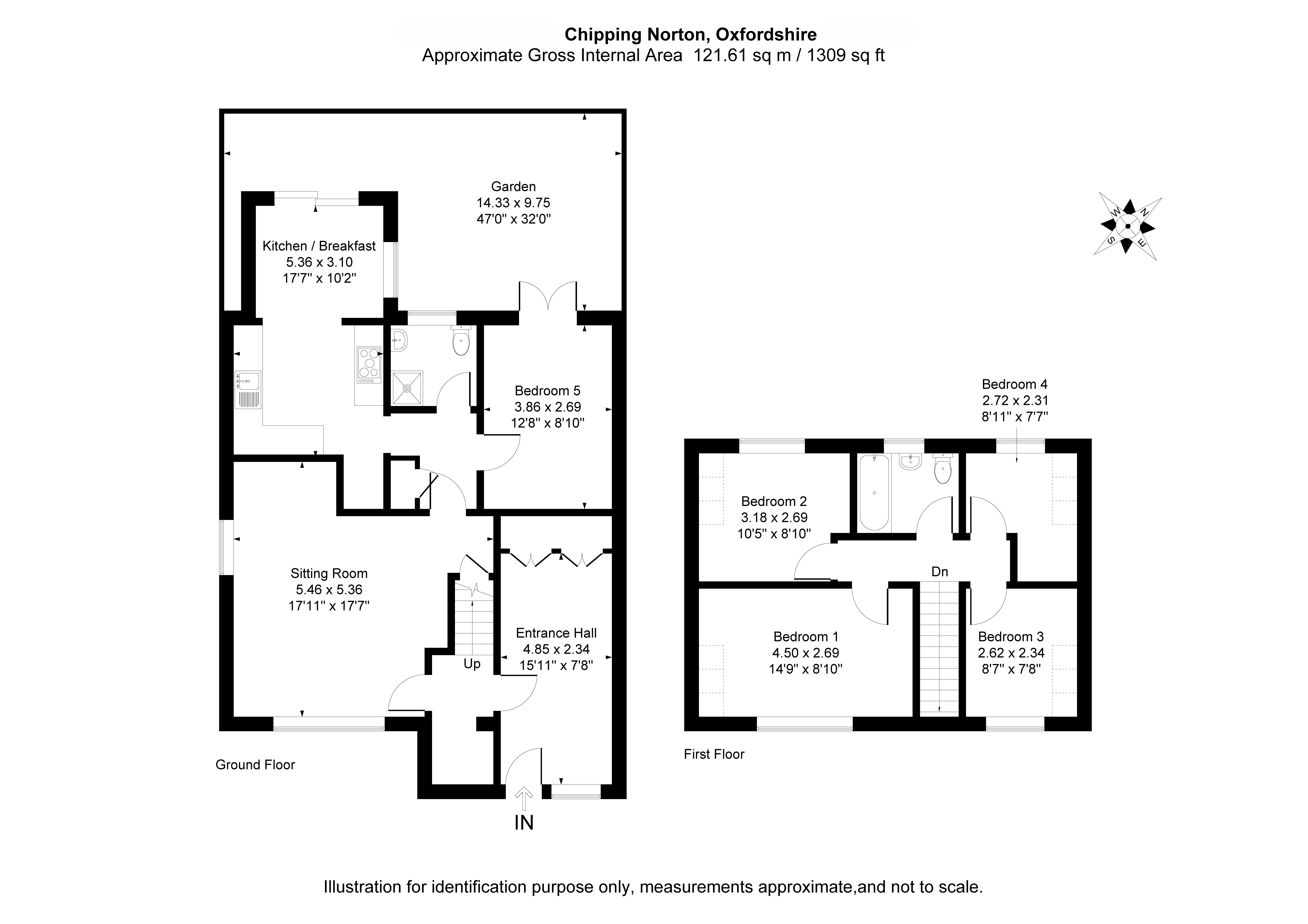 3, Webb Crescent, Oxfordshire floorplan