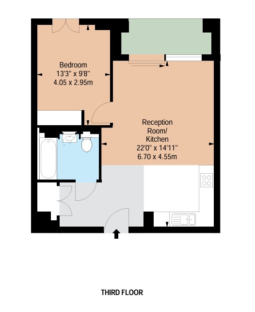 Edgware Road, London floorplan