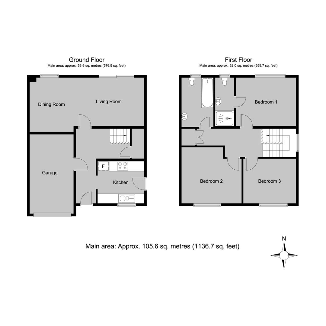 2, Pinewood Close, Ramsgate floorplan