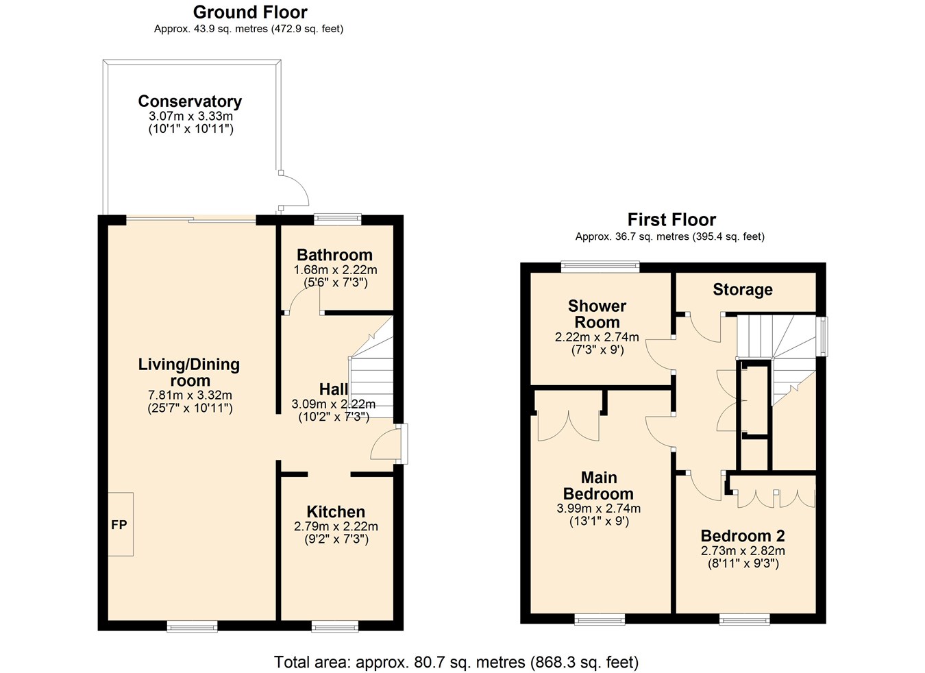 Mill Falls, Driffield YO25, 2 bedroom semidetached house for sale