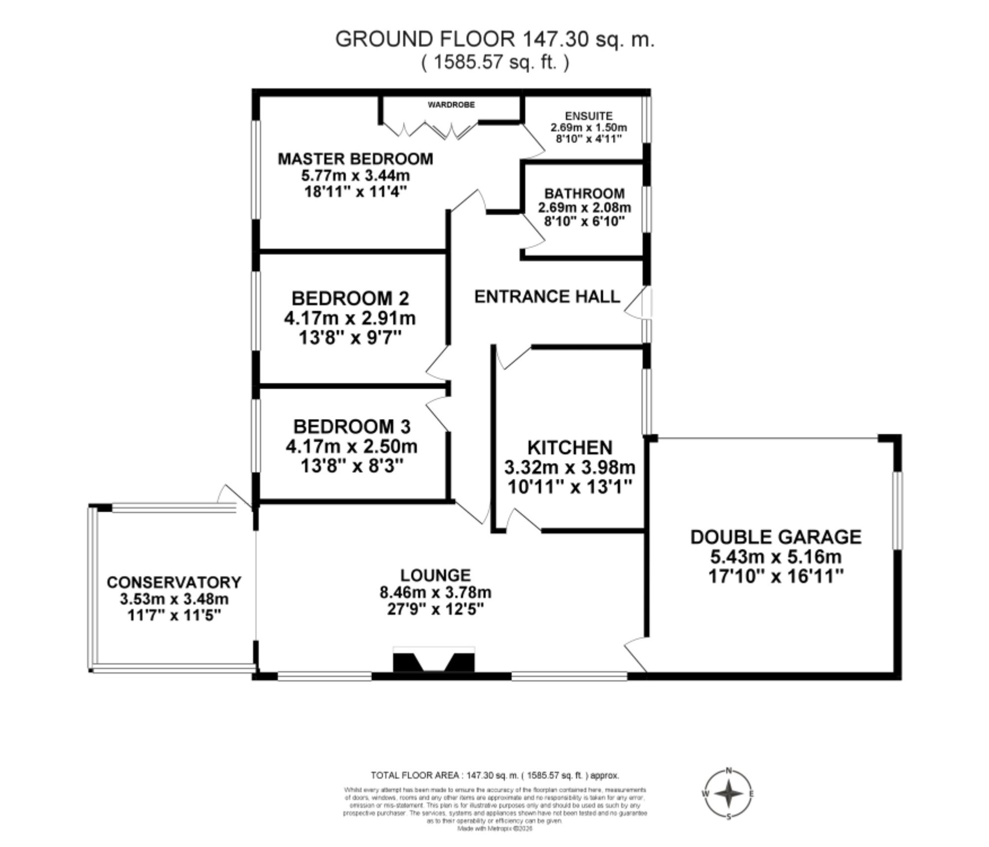 Anvil Lodge Park Lane, Stoke-On-Trent floorplan