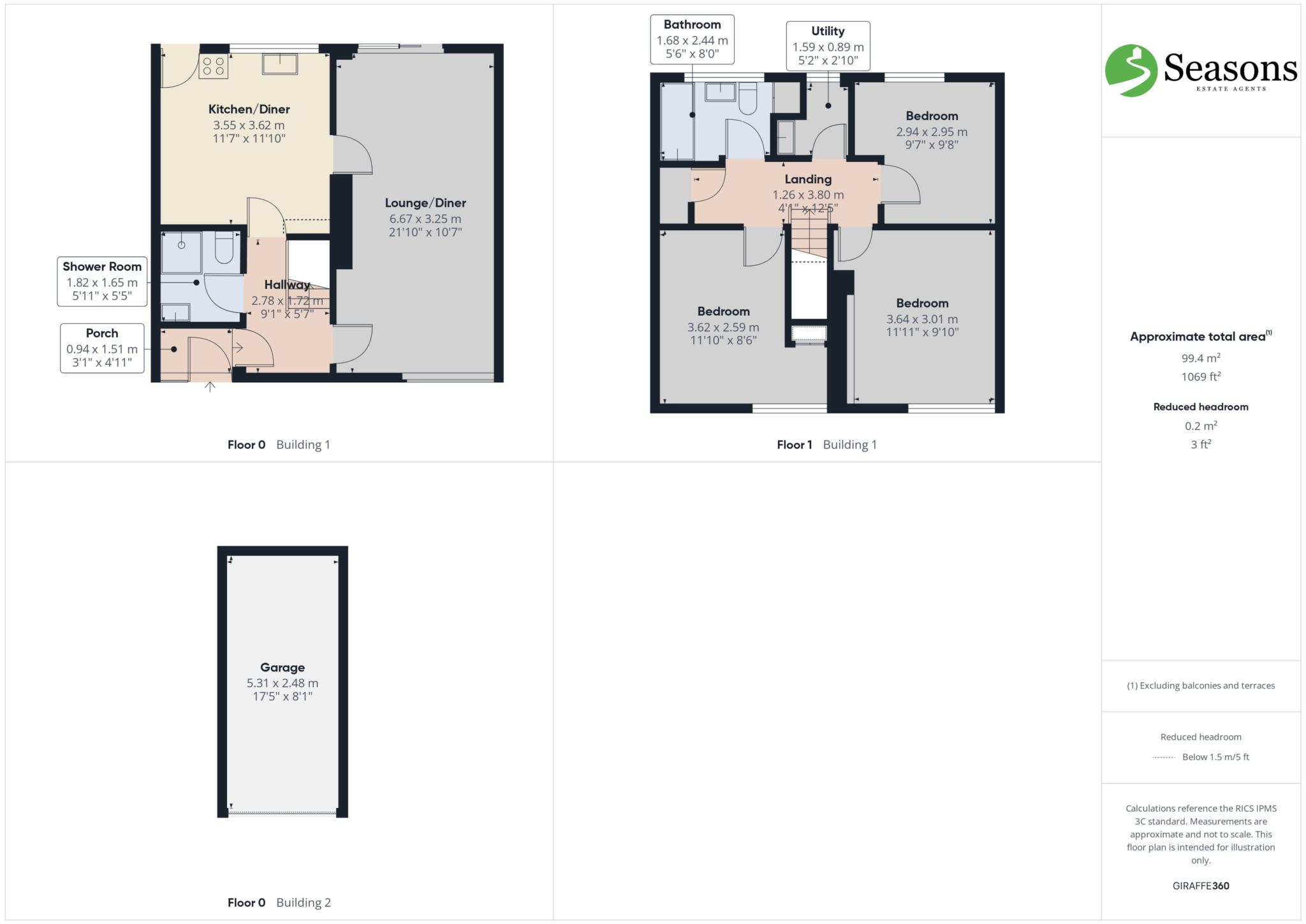 19, Trewint Crescent, Looe floorplan