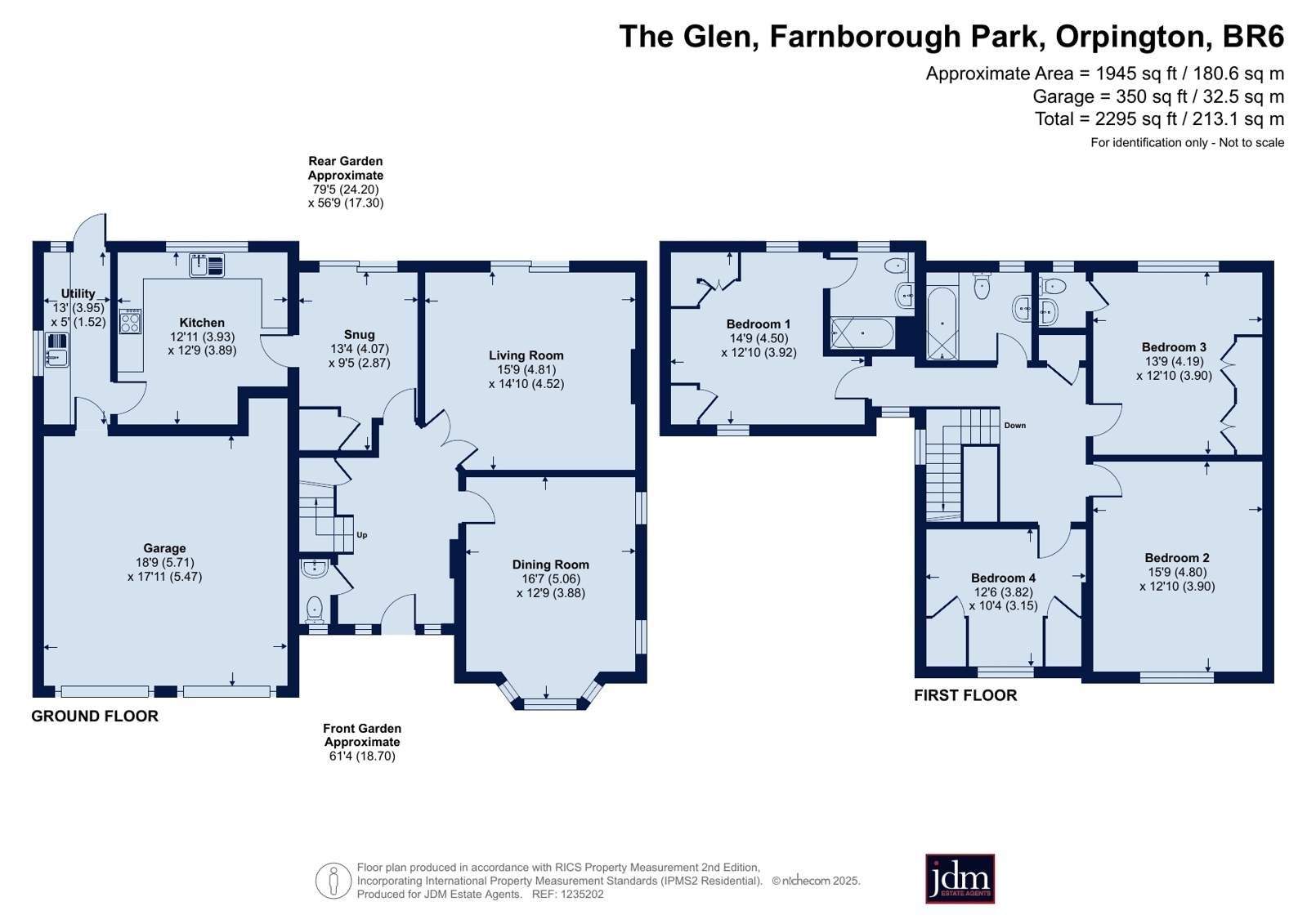 Whitecroft, 4, The Glen, Orpington floorplan