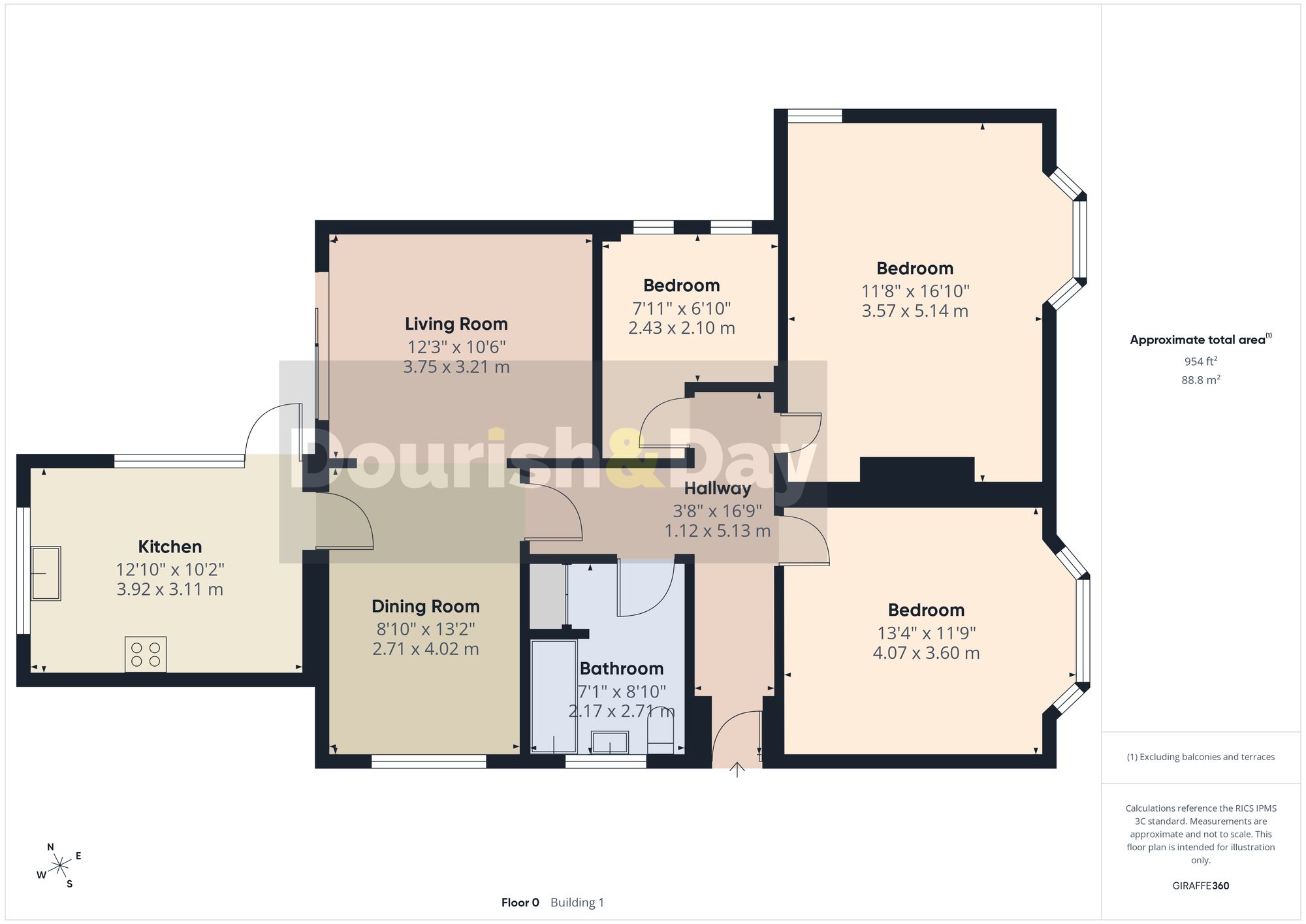 5 Newport Road, Stafford floorplan