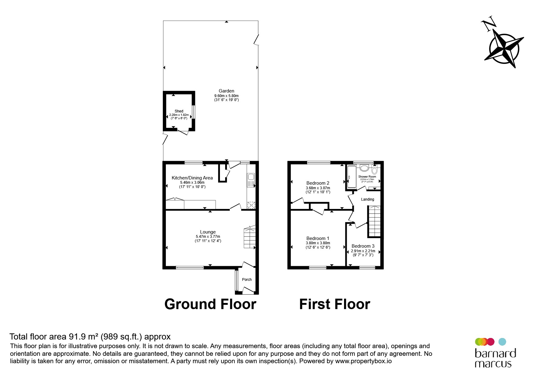 187, Court Lodge Road, Horley floorplan