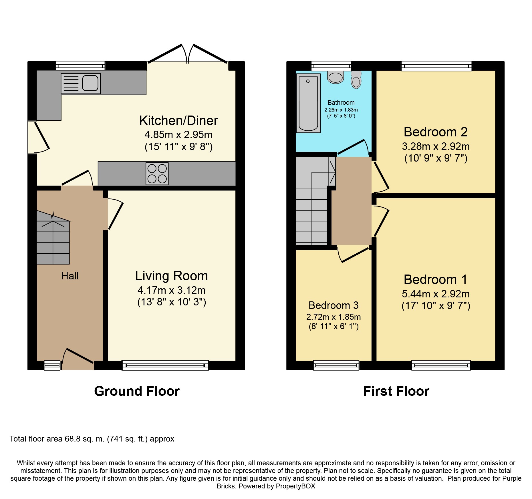 3 Bedrooms Semi-detached house for sale in St. Andrews Drive, Ferrybridge WF11