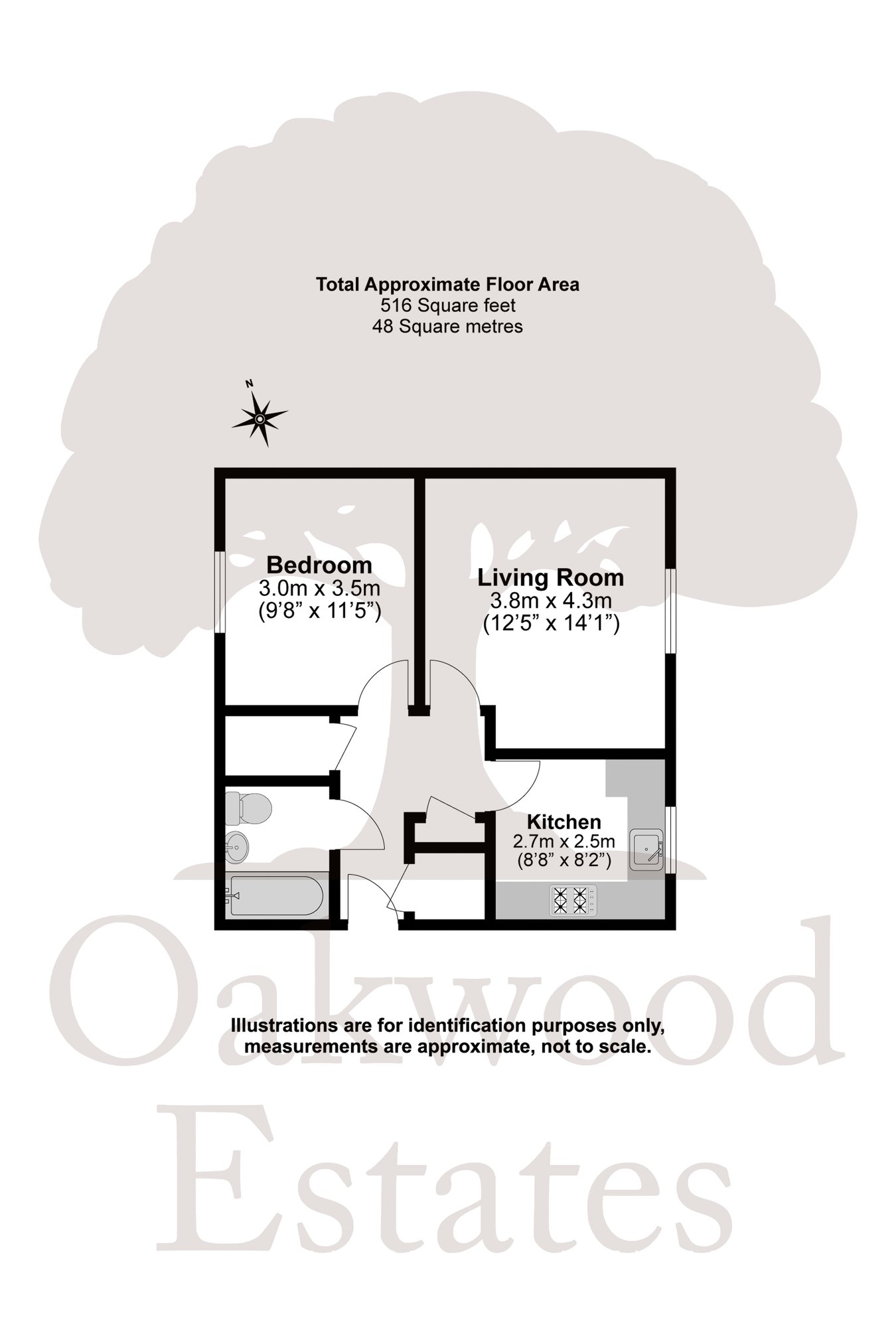 238, Scafell Road, Slough floorplan